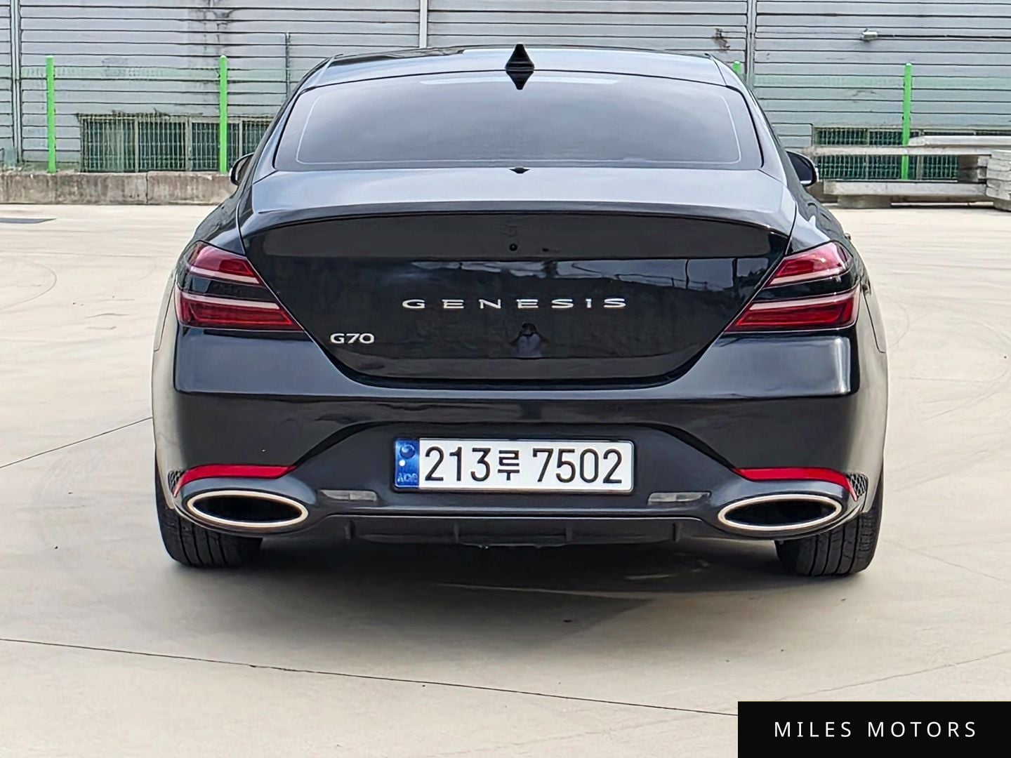Genesis G70 2025 — миниатюра 5