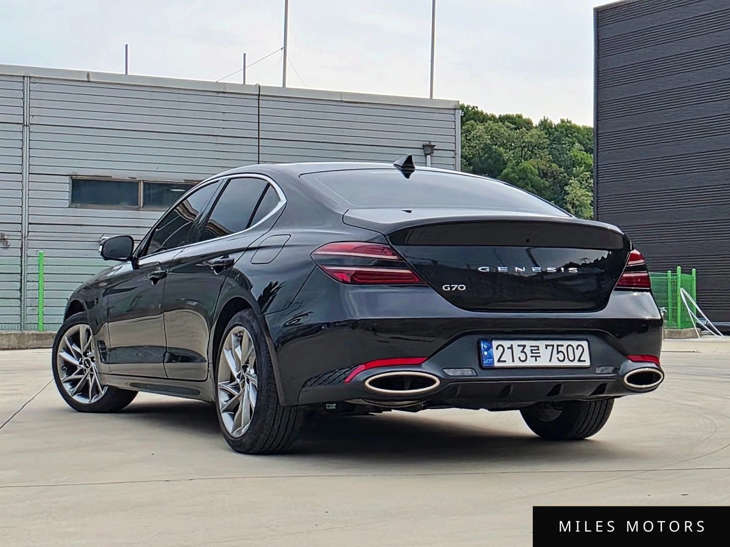 Genesis G70 2025 — миниатюра 6