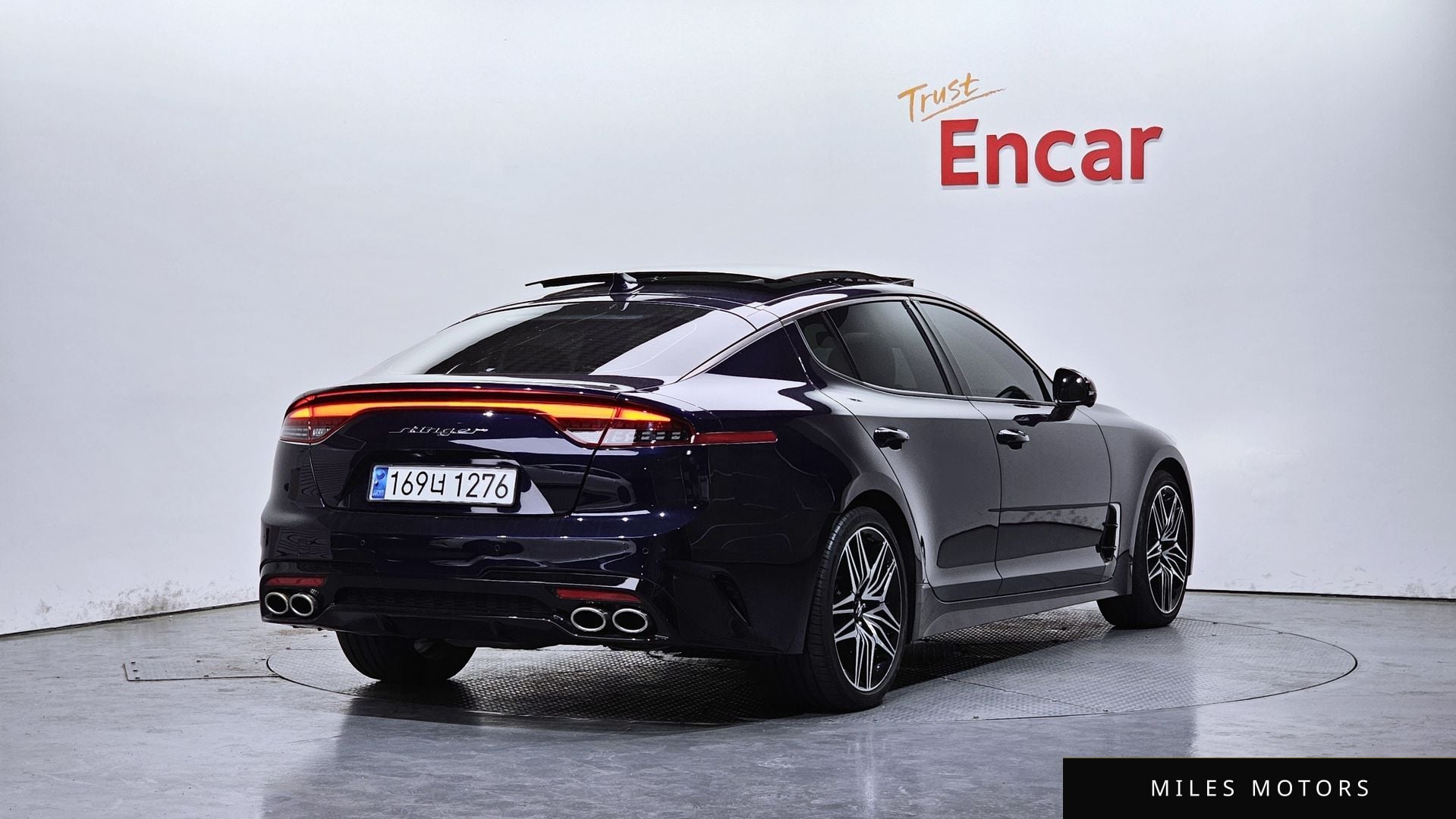 Kia Stinger 2021 — миниатюра 2