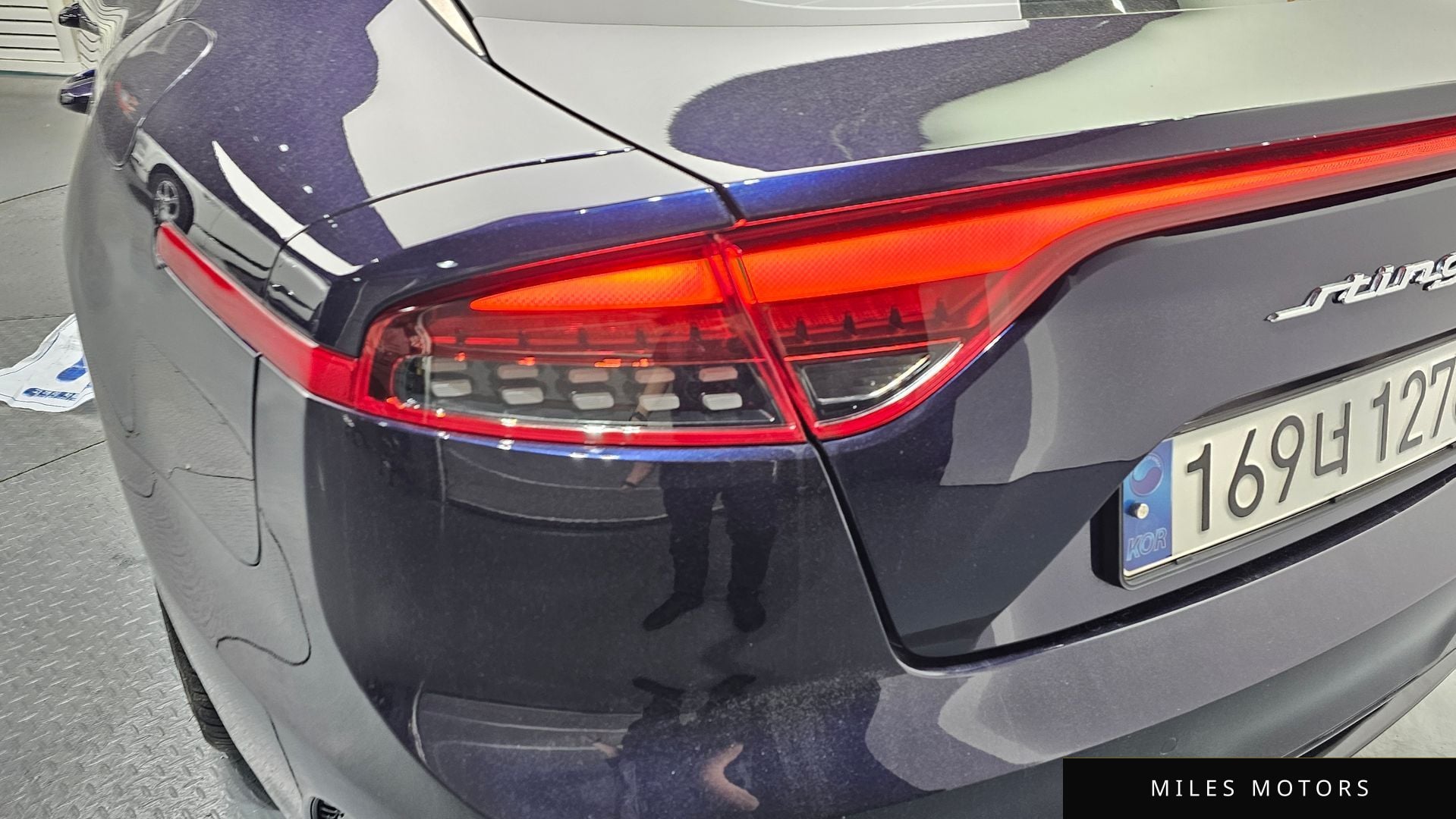 Kia Stinger 2021 — миниатюра 9