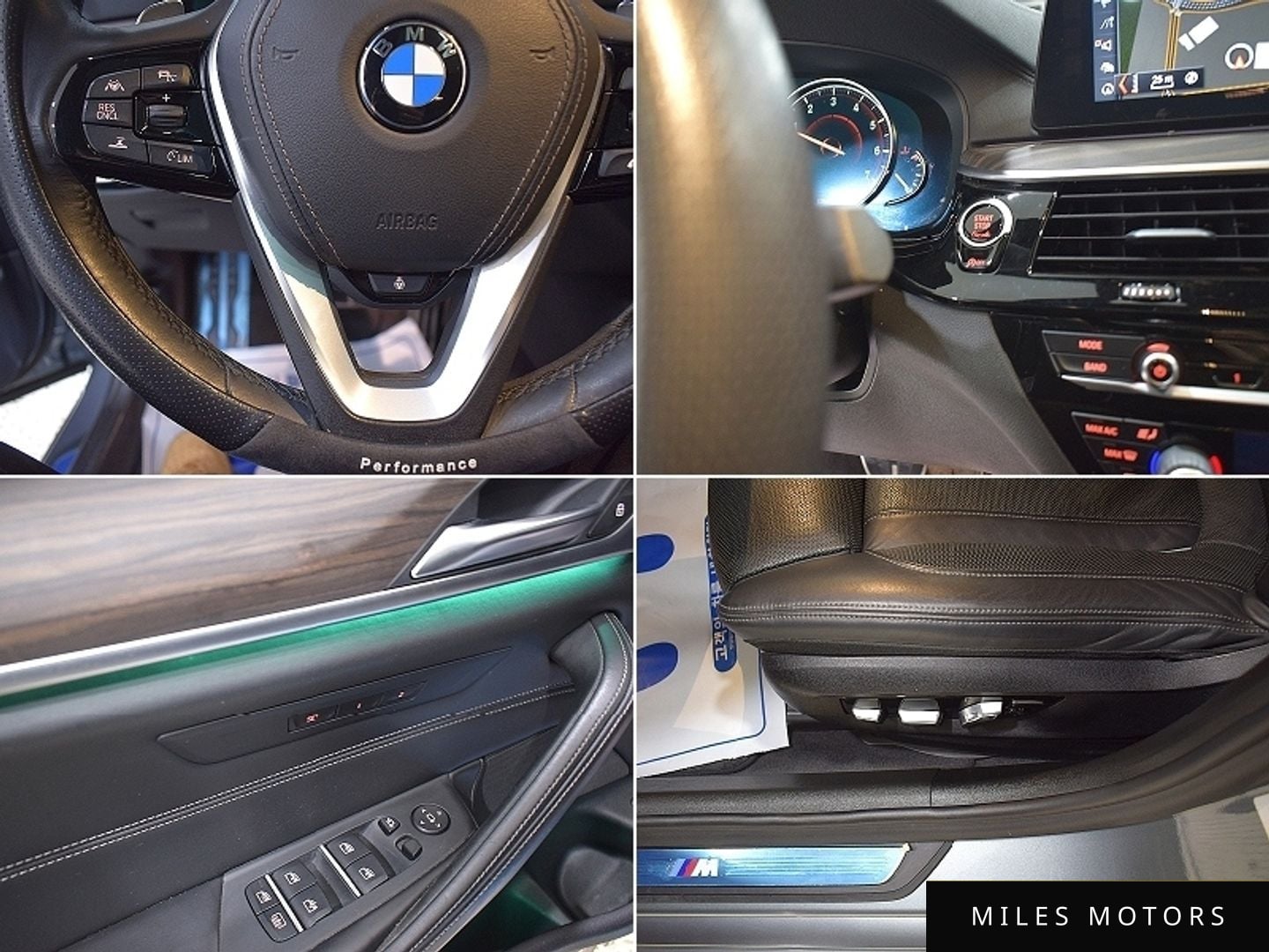 BMW 5 Series (G30) 2018 — миниатюра 11