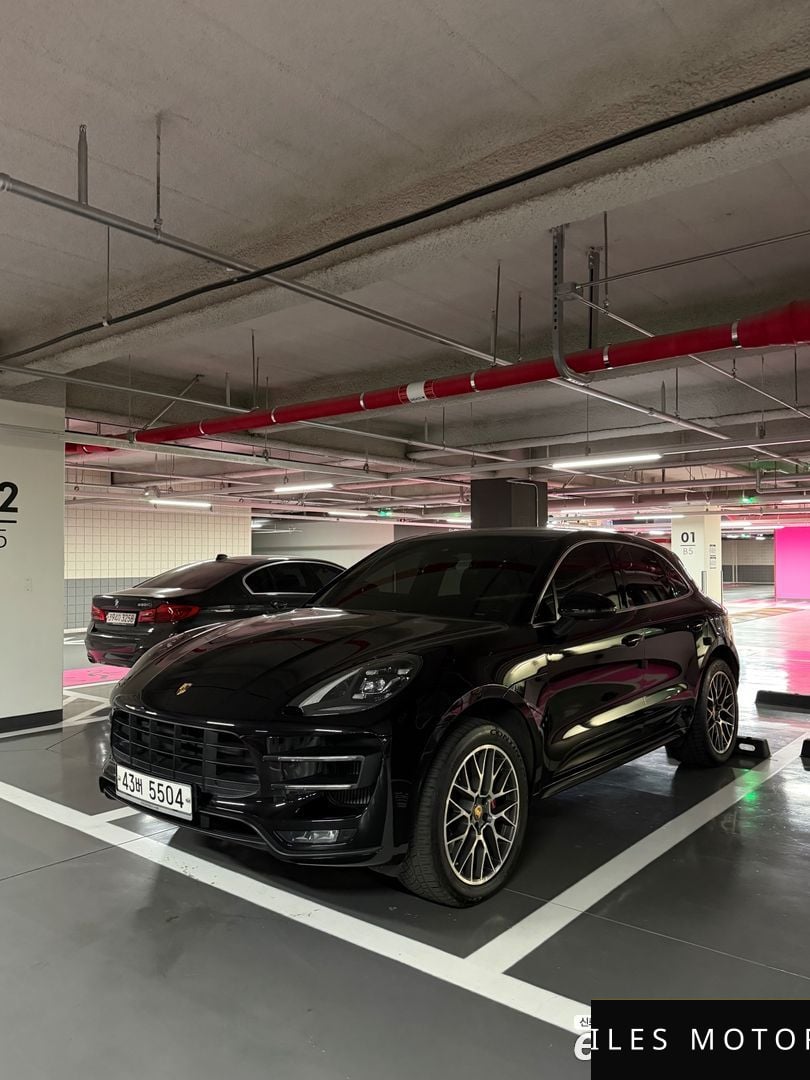 Porsche Macan 2018 — миниатюра 2