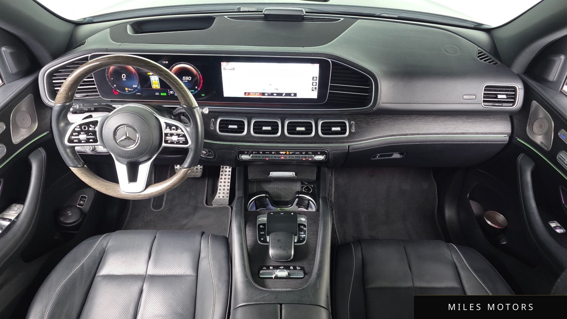 Mercedes-Benz GLS-Class X167 2021 — миниатюра 9