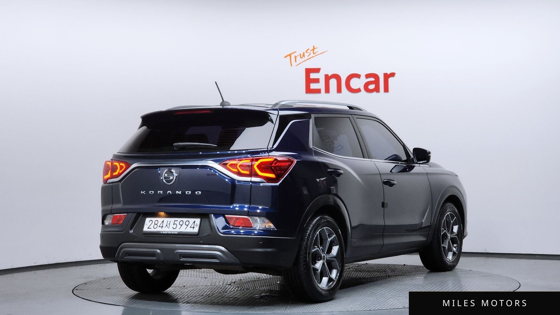 KG Mobility Beautiful Korando 2019 — миниатюра 2