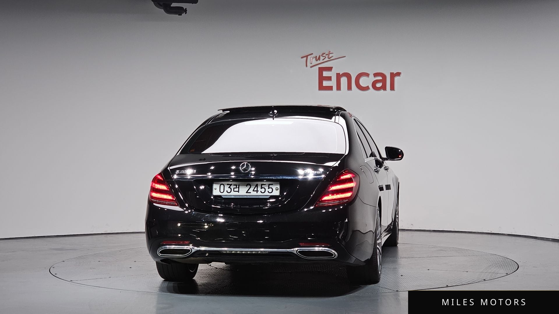 Mercedes-Benz S-Class W222 2018 — миниатюра 3