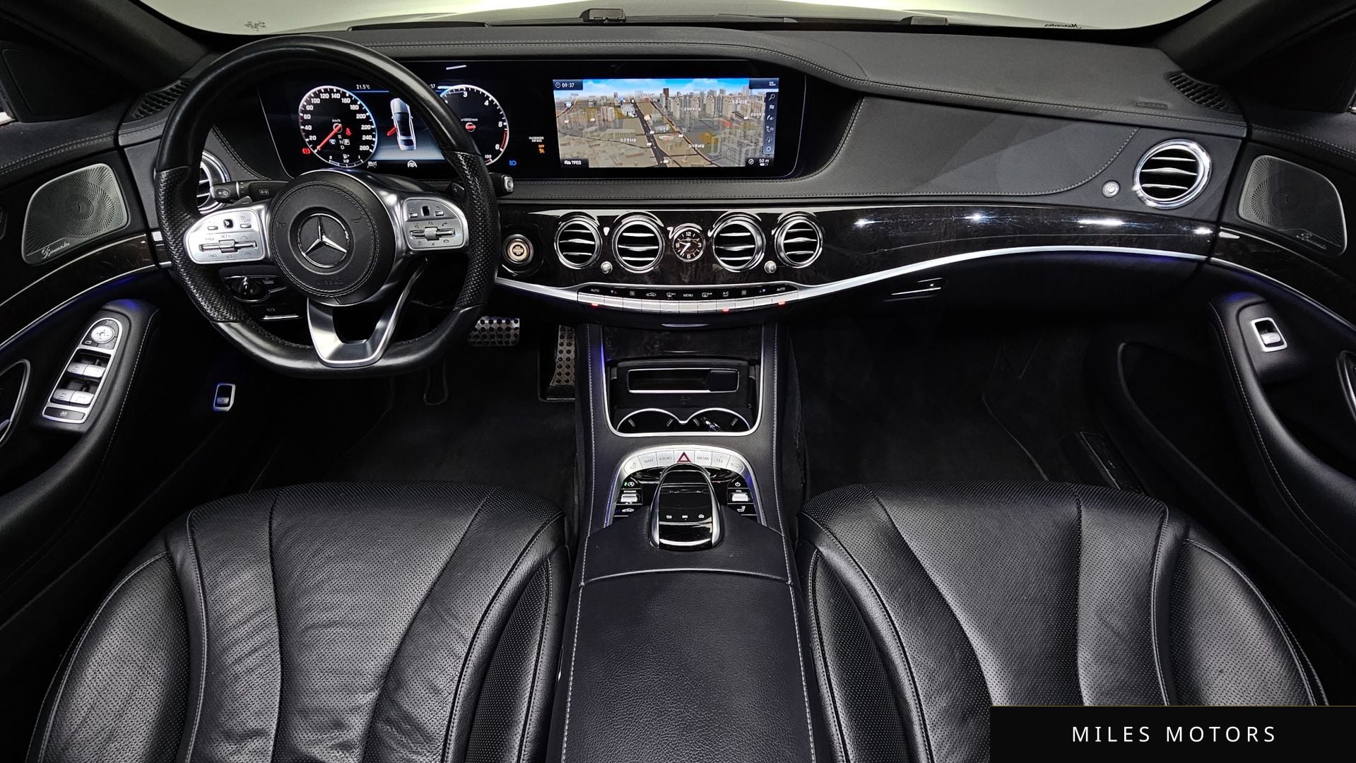 Mercedes-Benz S-Class W222 2018 — миниатюра 9