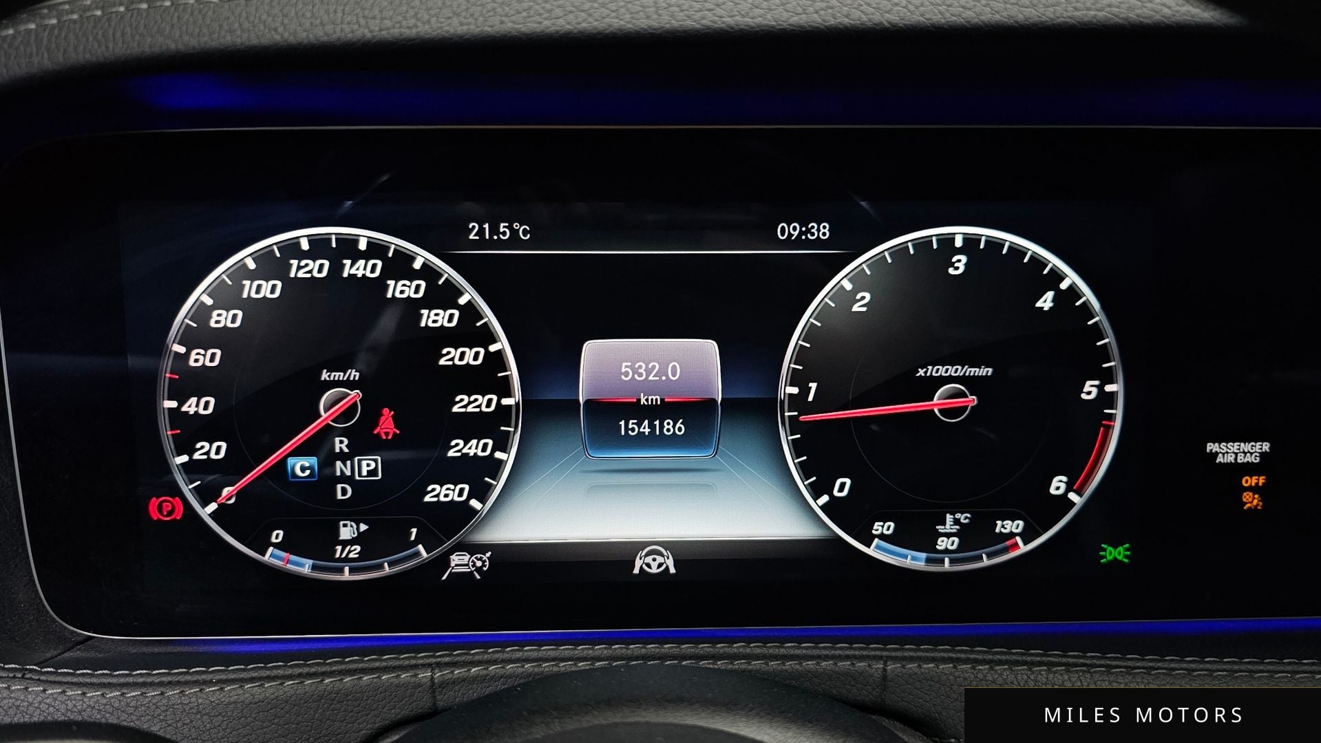Mercedes-Benz S-Class W222 2018 — миниатюра 10