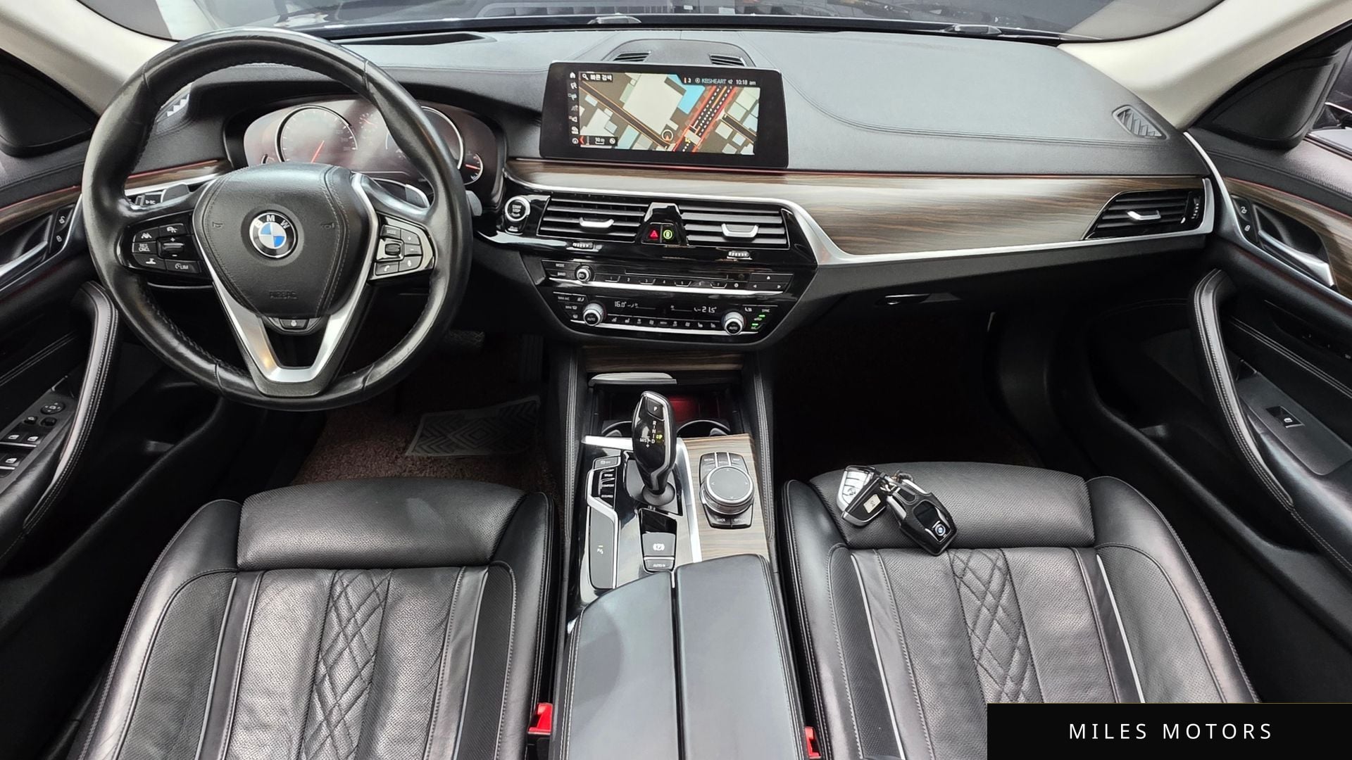 BMW 5 Series (G30) 2018 — миниатюра 9