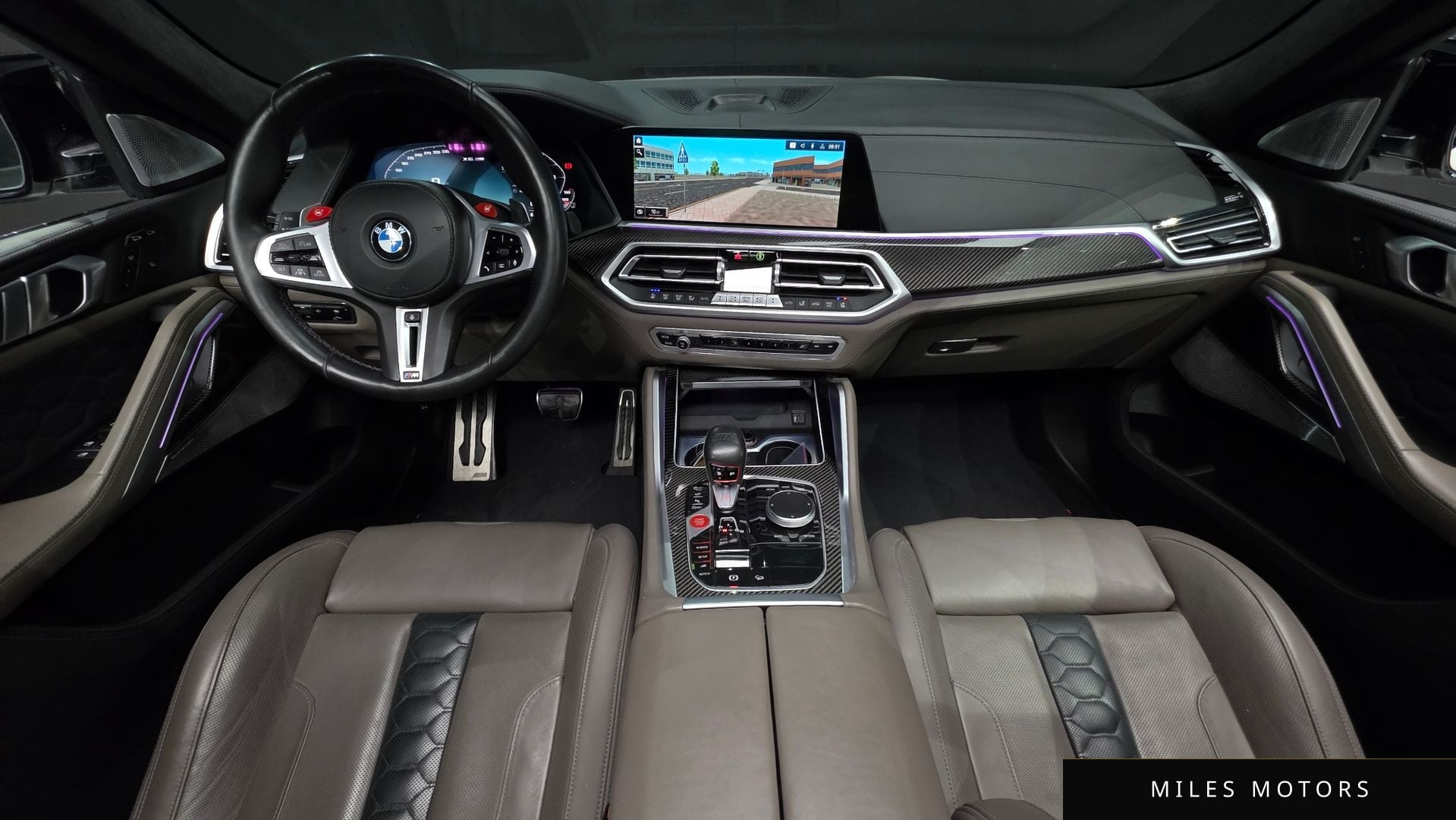 BMW X6M (G06) 2022 — миниатюра 7