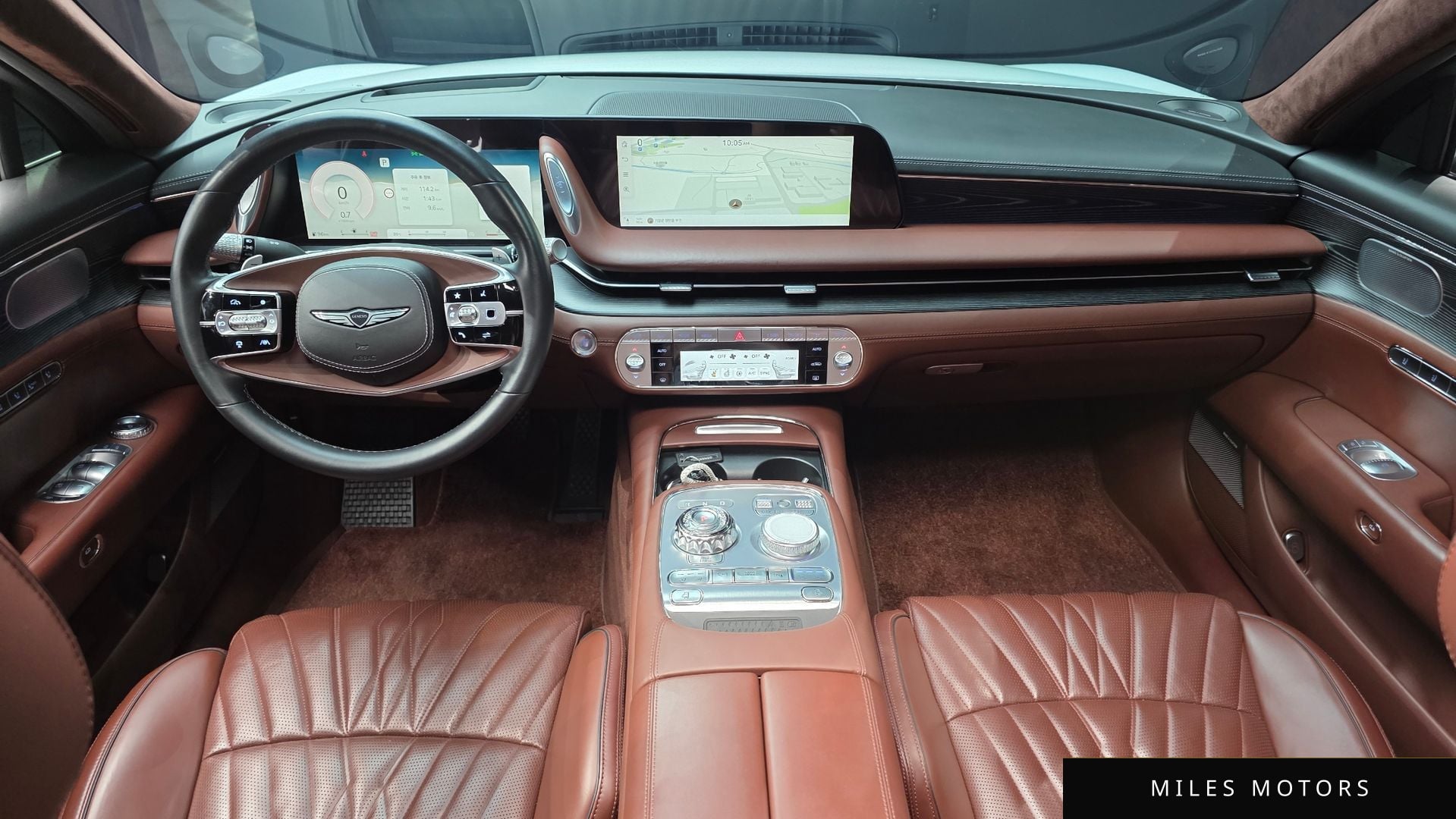 Genesis G90 (RS4) 2022 — миниатюра 10