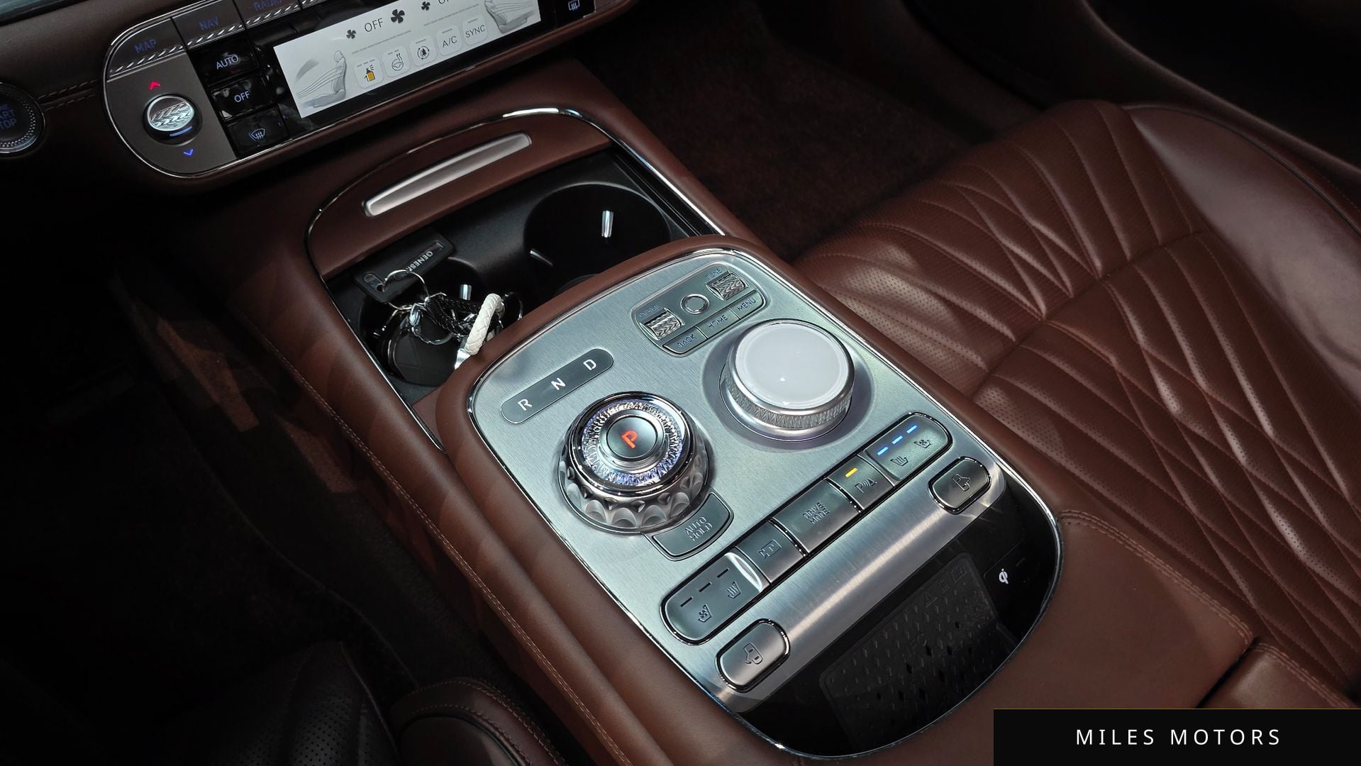 Genesis G90 (RS4) 2022 — миниатюра 12