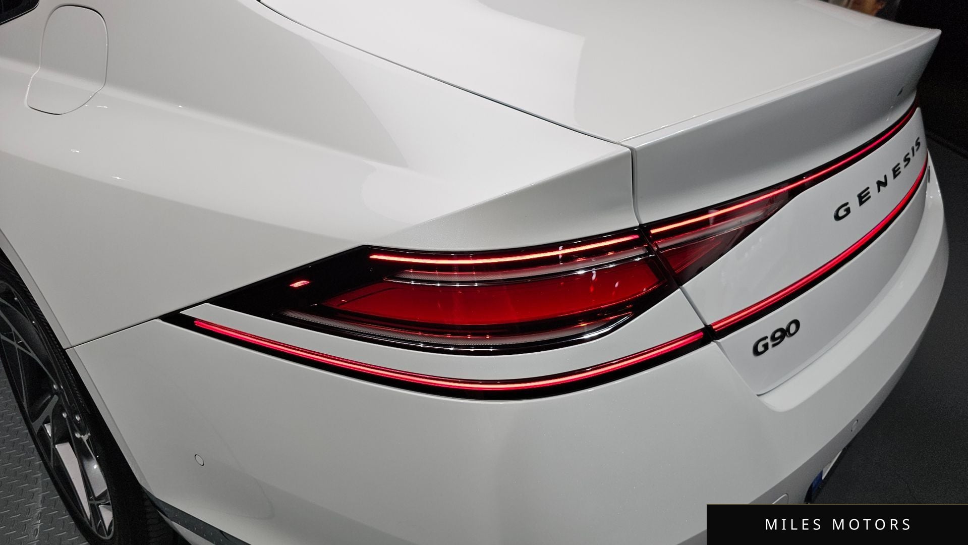 Genesis G90 (RS4) 2022 — миниатюра 9
