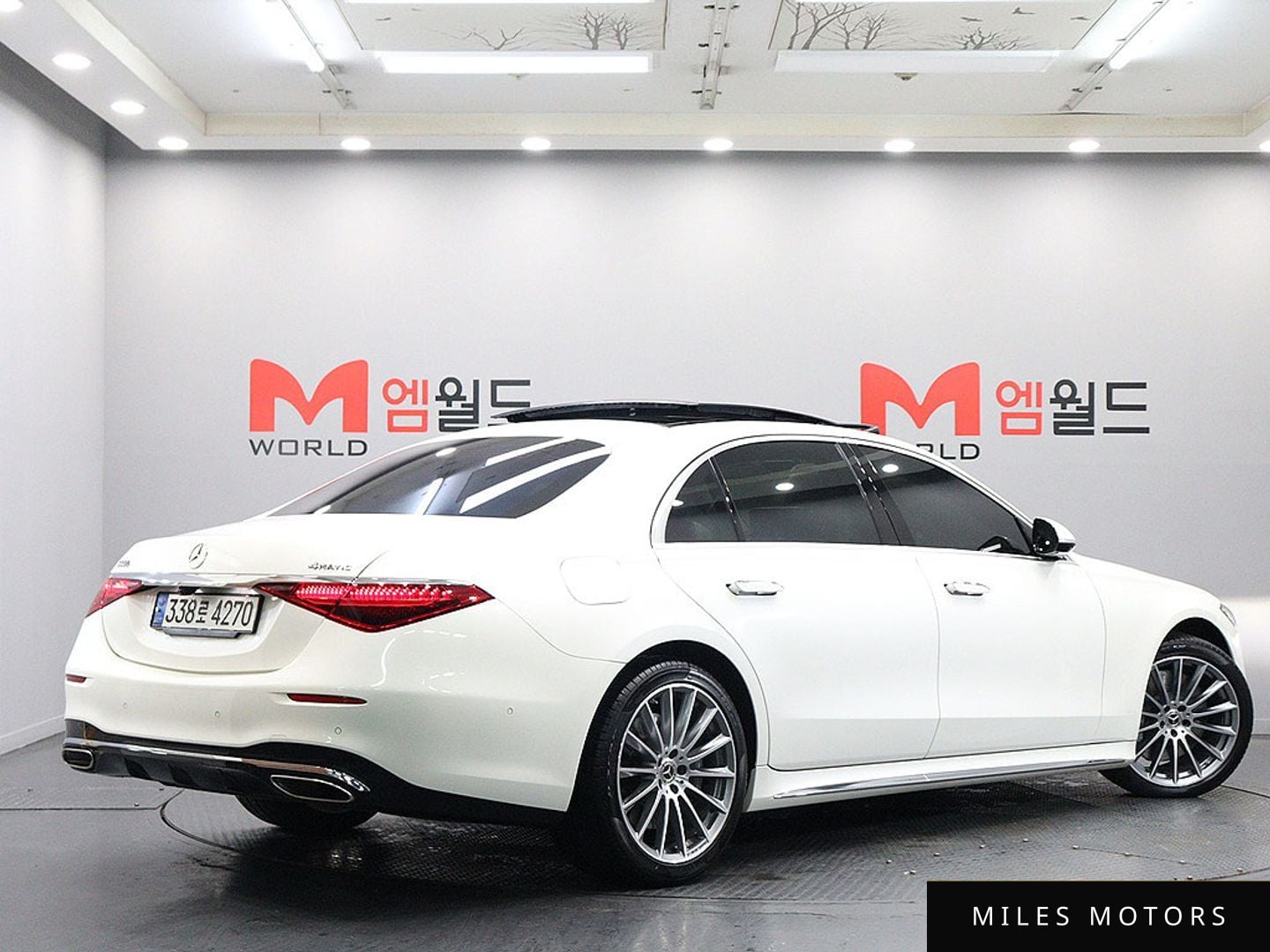Mercedes-Benz S-Class W223 2021 — миниатюра 3