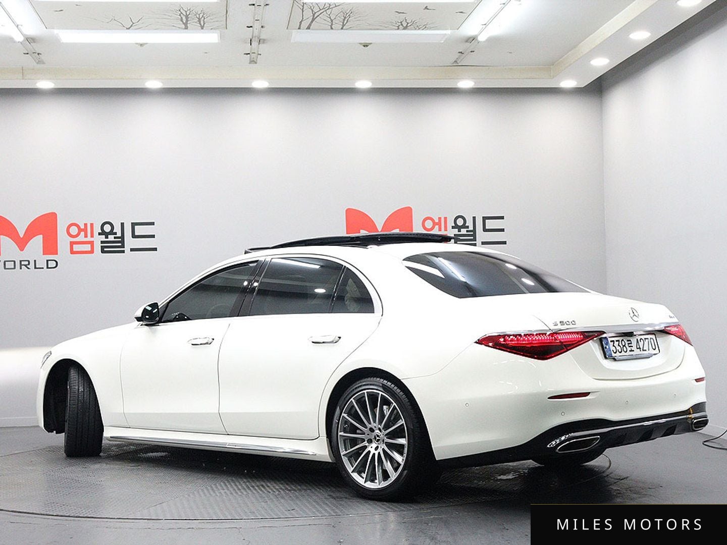Mercedes-Benz S-Class W223 2021 — миниатюра 4