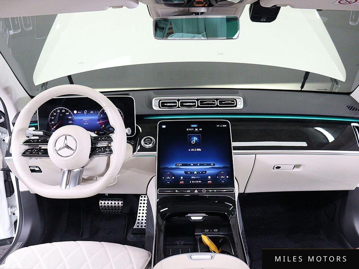 Mercedes-Benz S-Class W223 2021 — миниатюра 12
