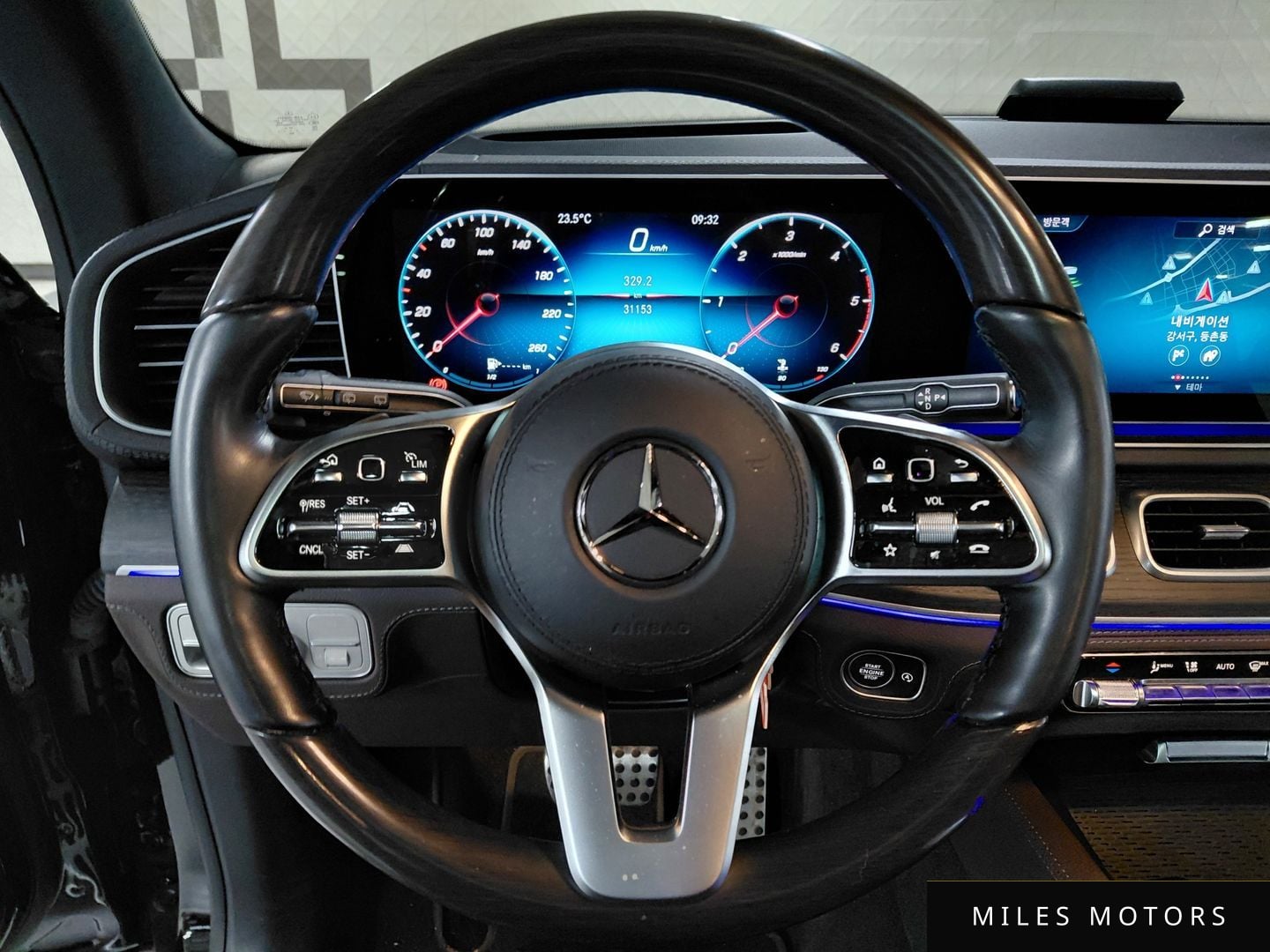 Mercedes-Benz GLS-Class X167 2023 — миниатюра 9