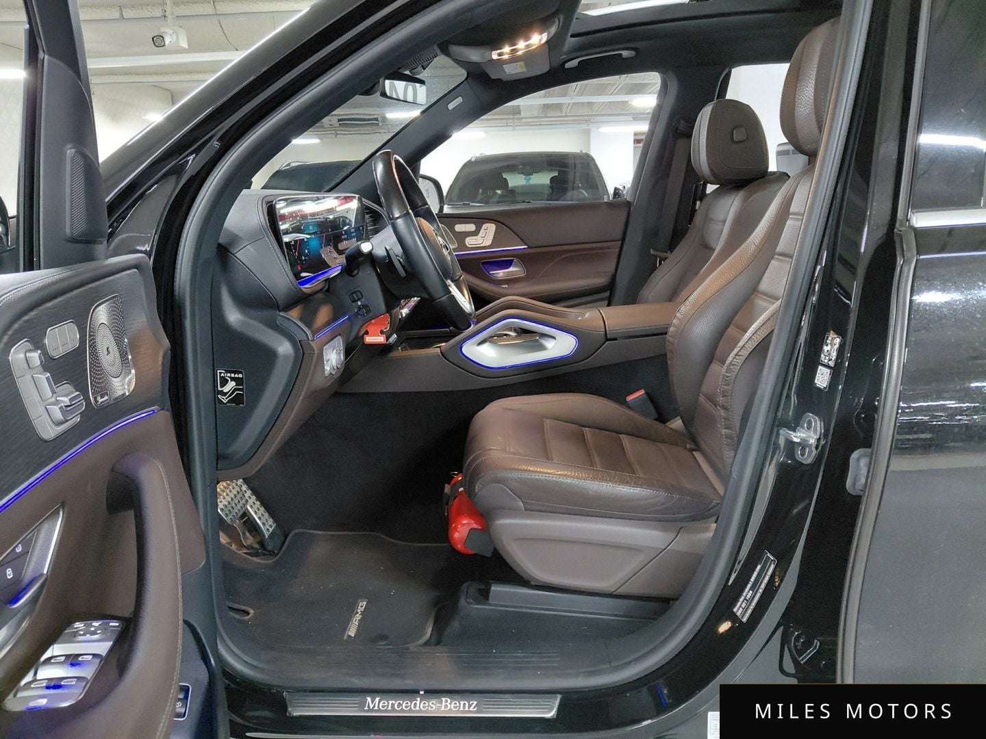 Mercedes-Benz GLS-Class X167 2023 — миниатюра 11