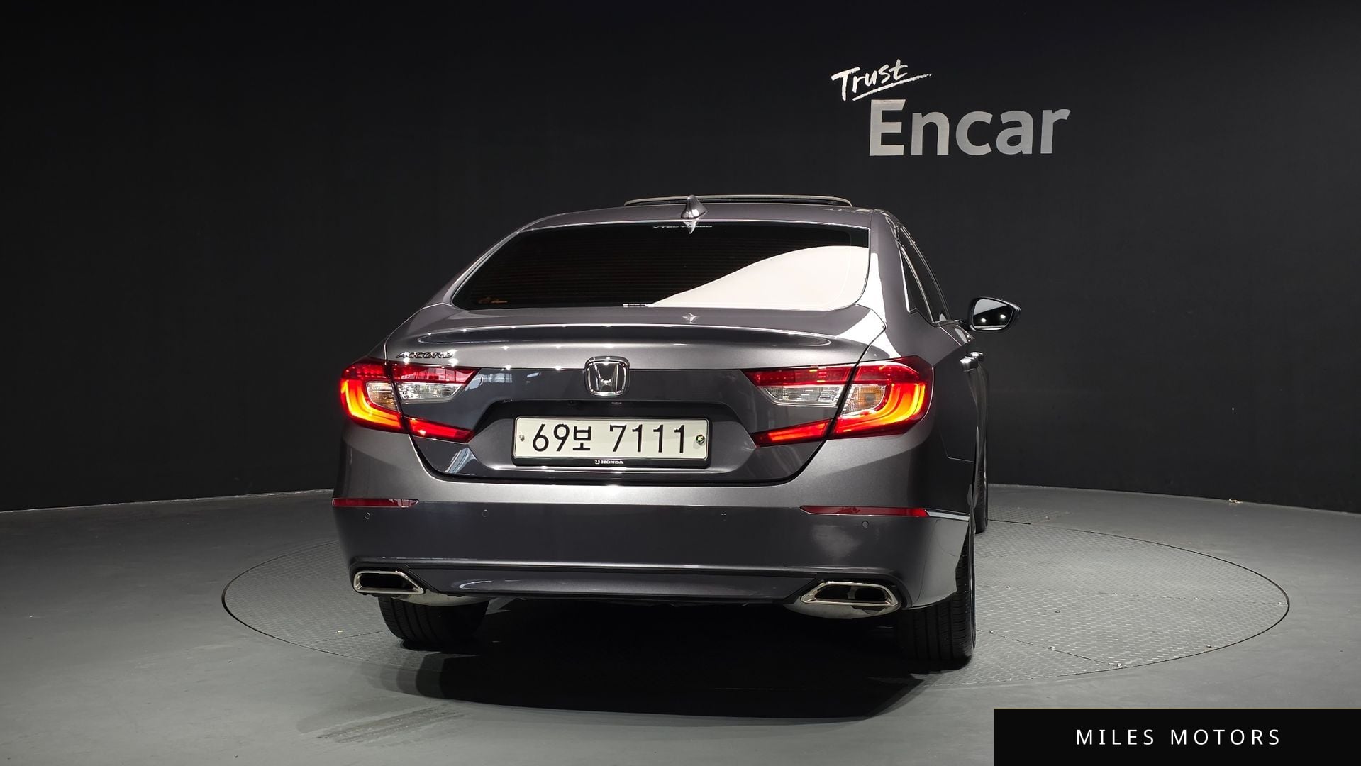 Honda Accord 2019 — миниатюра 4
