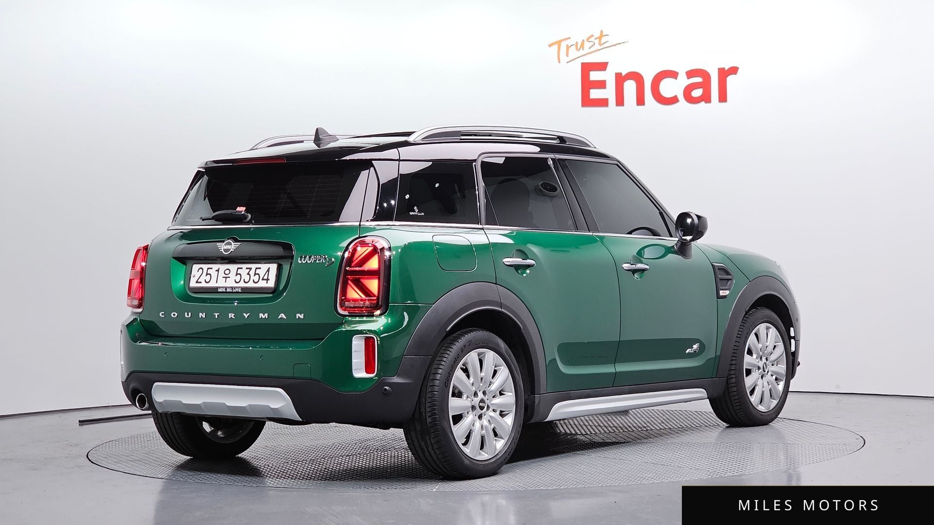MINI Countryman 2022 — миниатюра 2