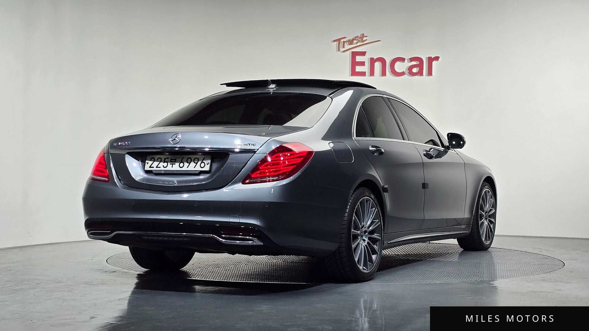 Mercedes-Benz S-Class W222 2017 — миниатюра 2