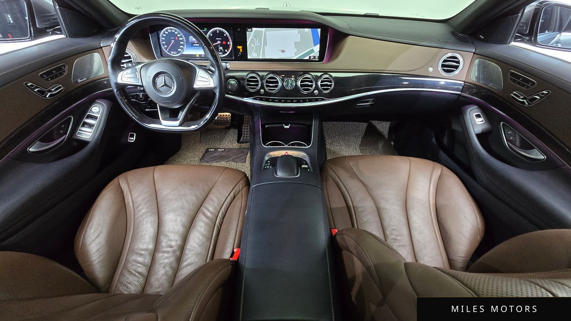 Mercedes-Benz S-Class W222 2017 — миниатюра 7
