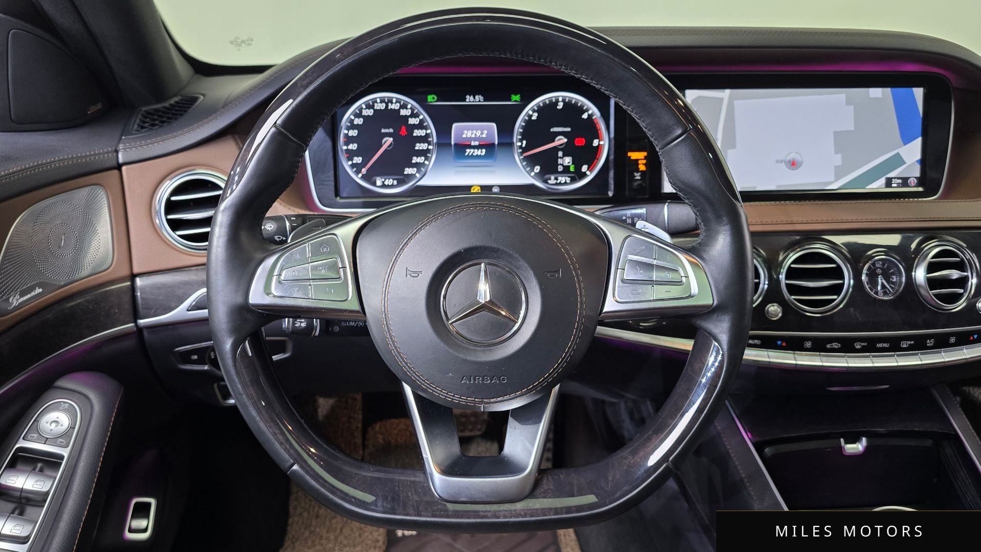 Mercedes-Benz S-Class W222 2017 — миниатюра 12