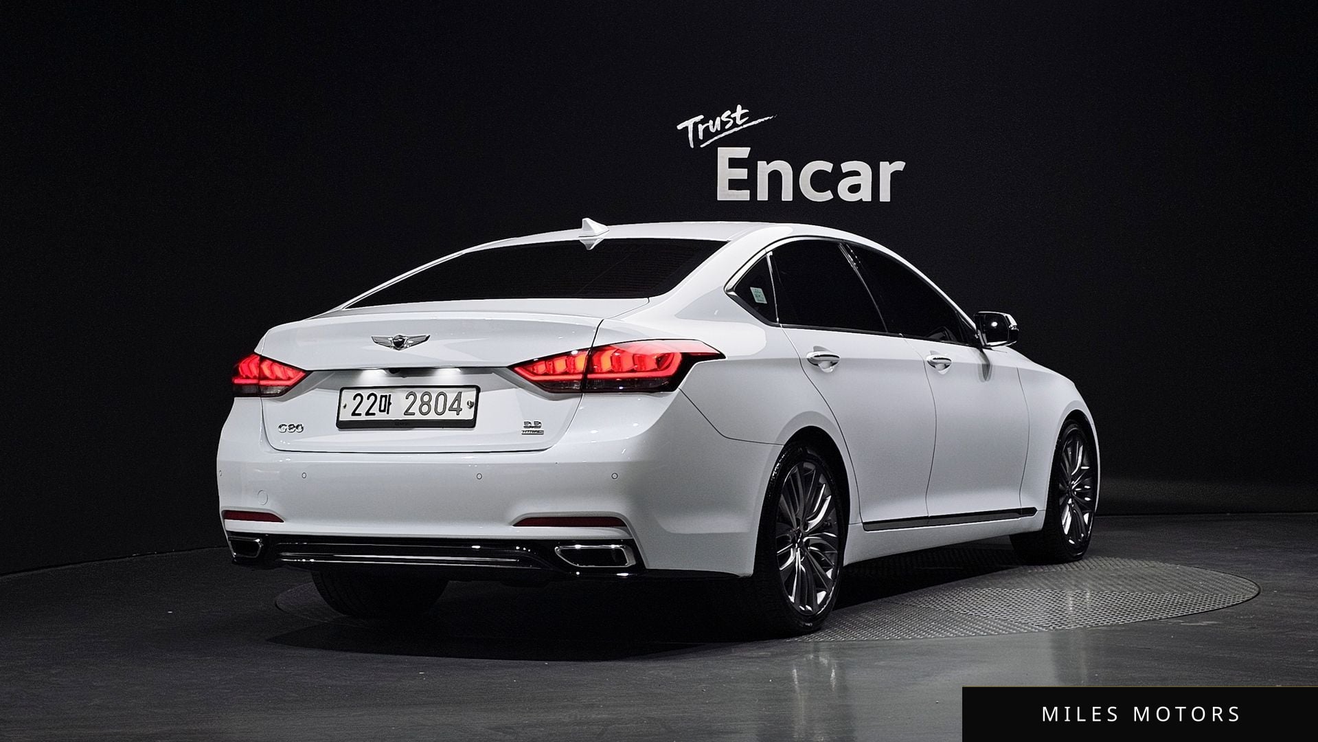 Genesis G80 2018 — миниатюра 2
