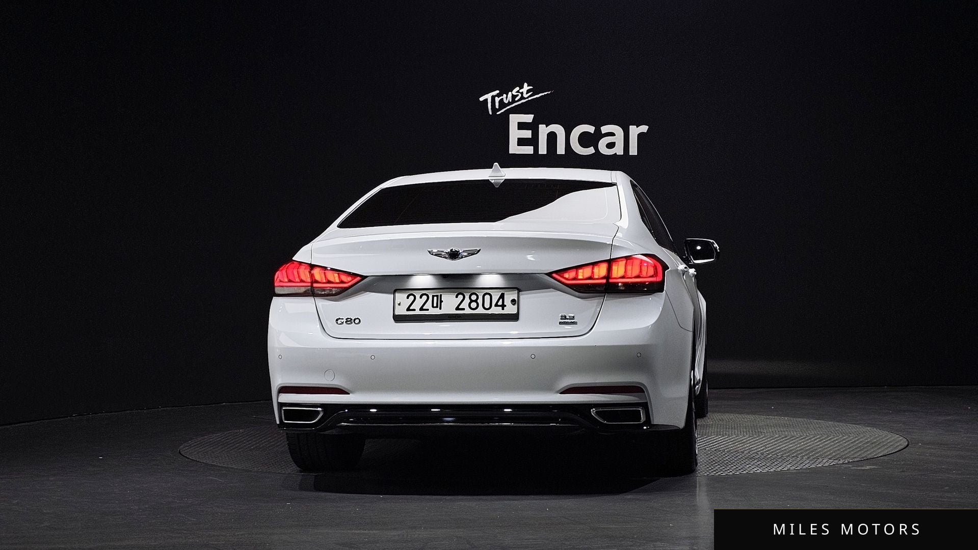 Genesis G80 2018 — миниатюра 4