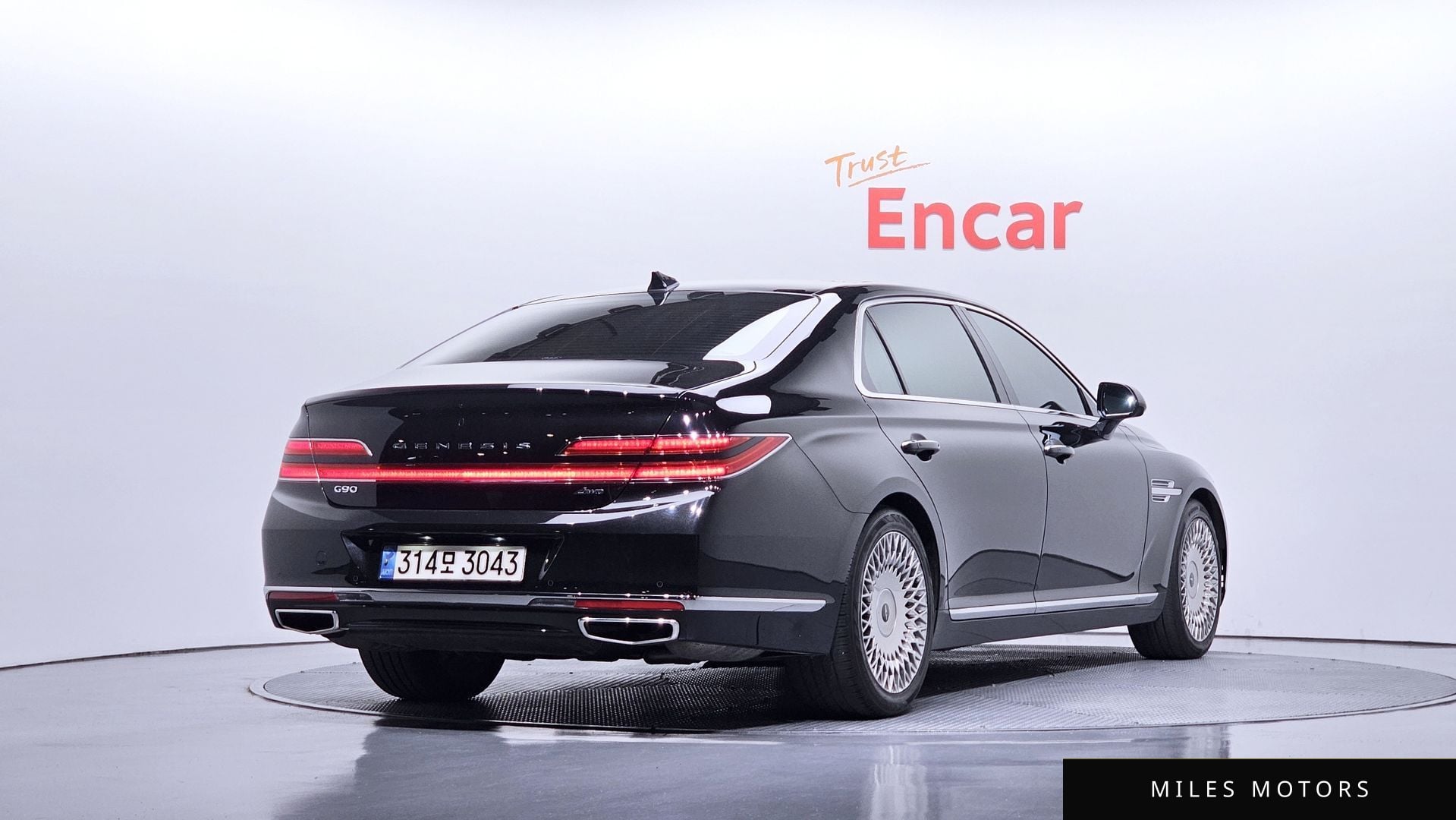 Genesis G90 2021 — миниатюра 2