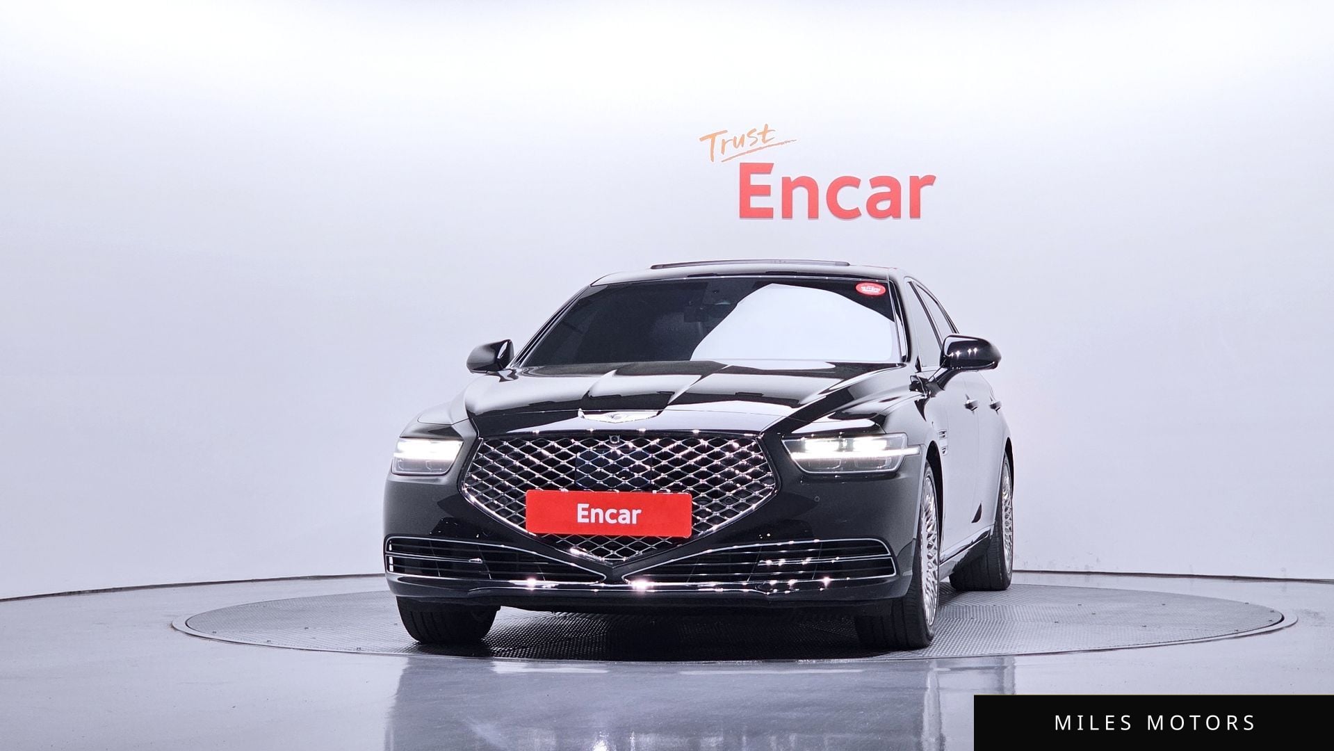 Genesis G90 2021 — миниатюра 3