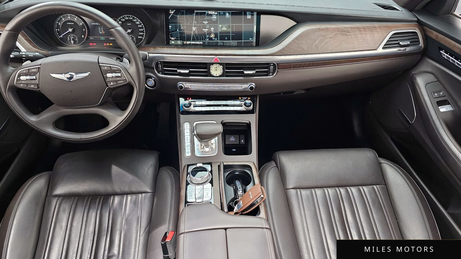 Genesis G90 2021 — миниатюра 10