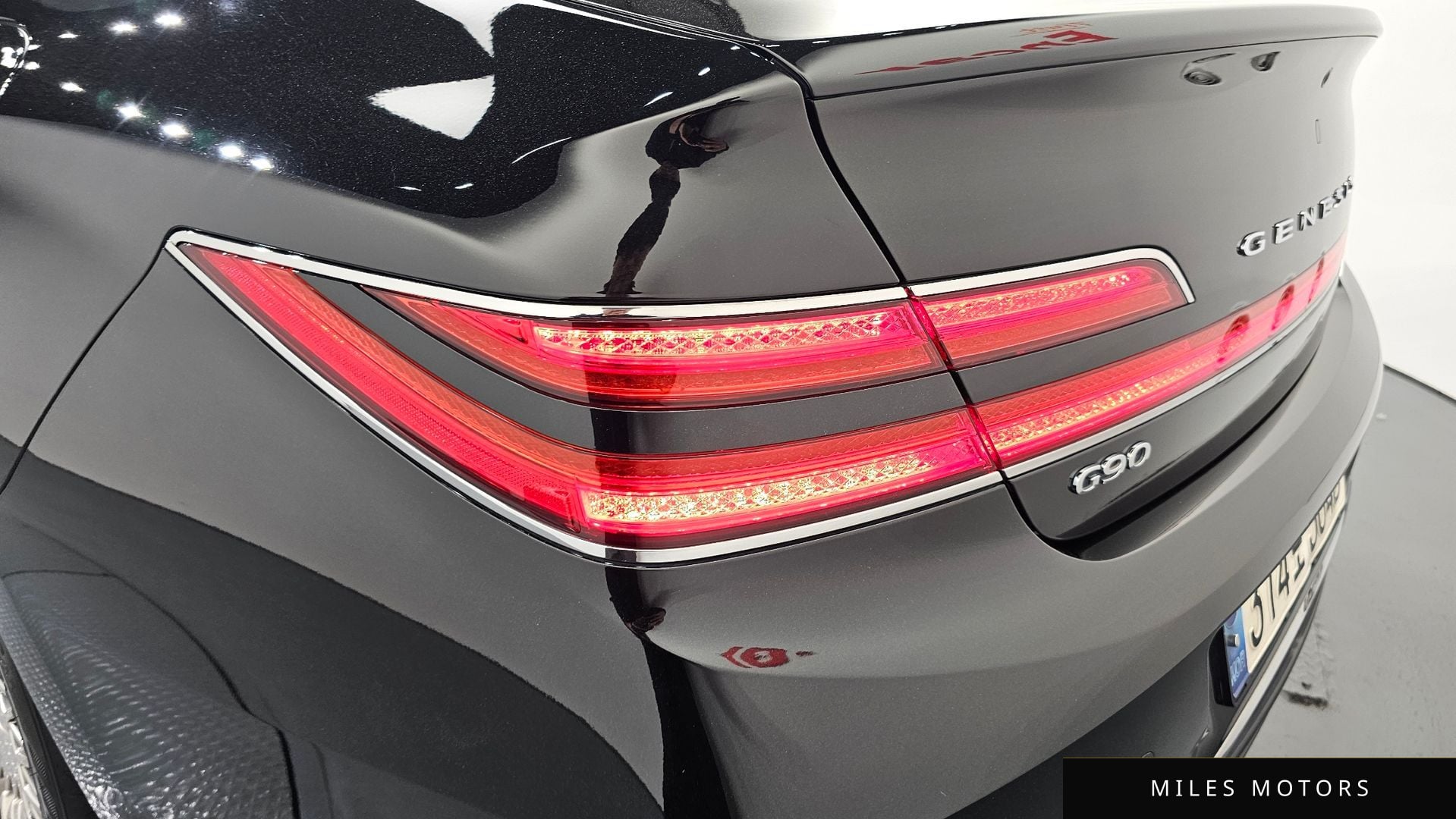 Genesis G90 2021 — миниатюра 9
