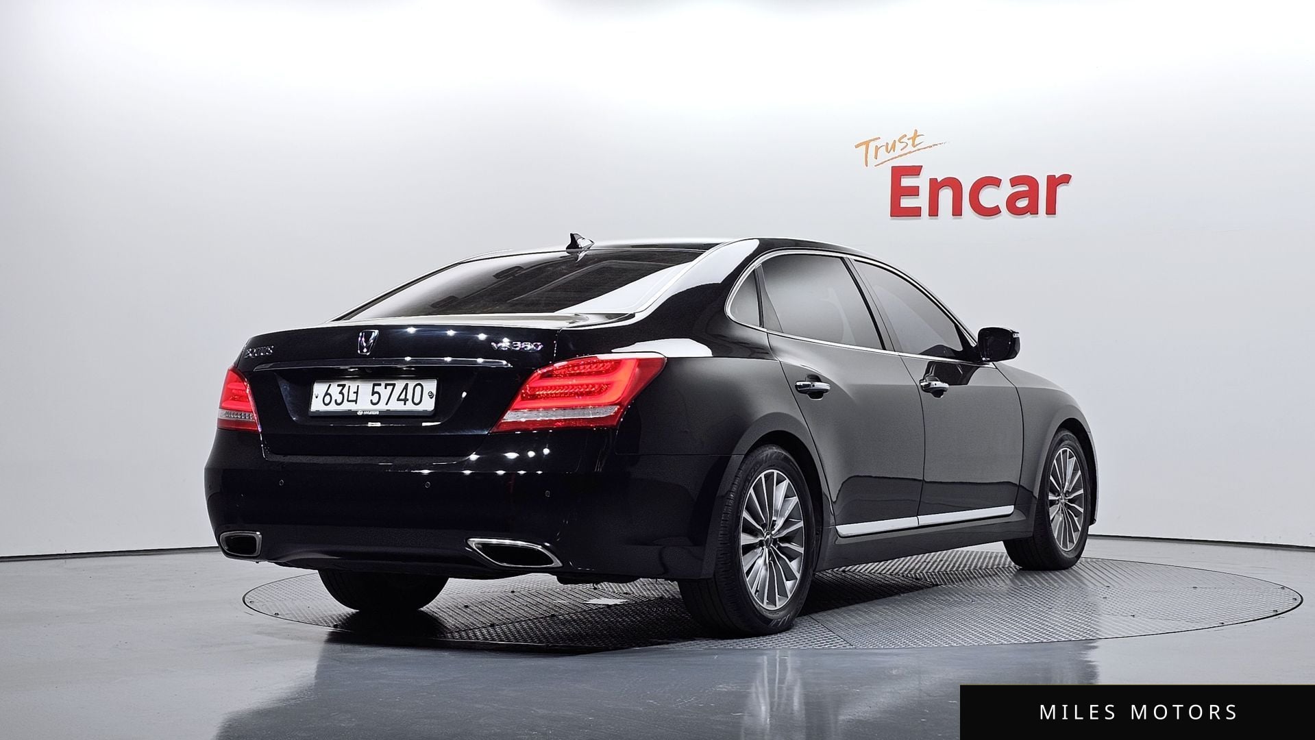 Hyundai Equus 2015 — миниатюра 2
