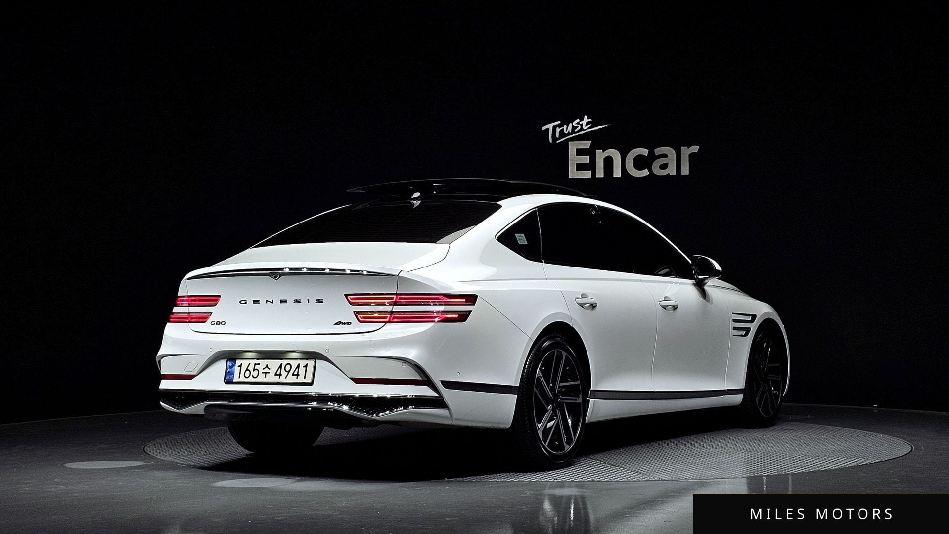 Genesis G80 (RG3) 2025 — миниатюра 2