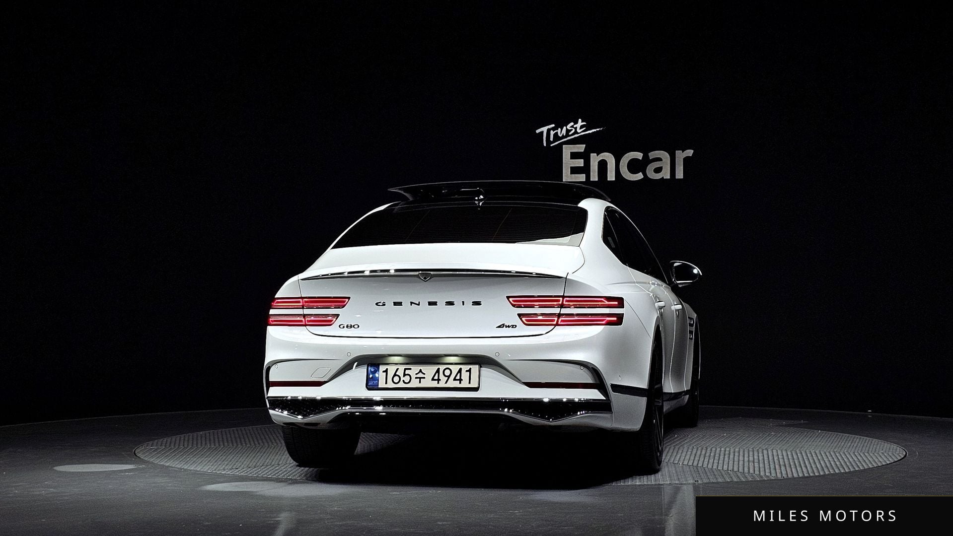 Genesis G80 (RG3) 2025 — миниатюра 4
