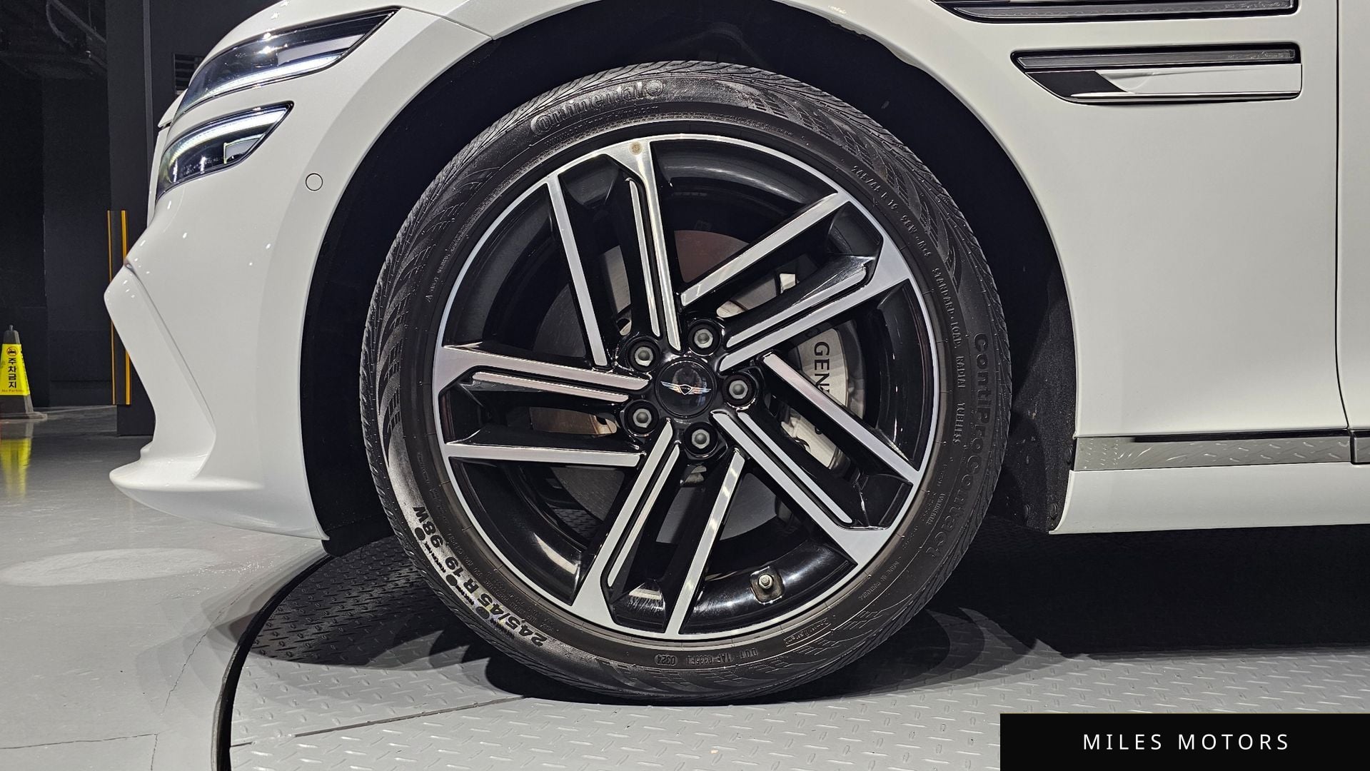 Genesis G80 (RG3) 2025 — миниатюра 5