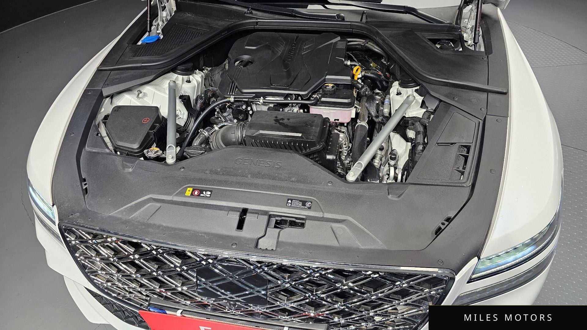 Genesis G80 (RG3) 2025 — миниатюра 6