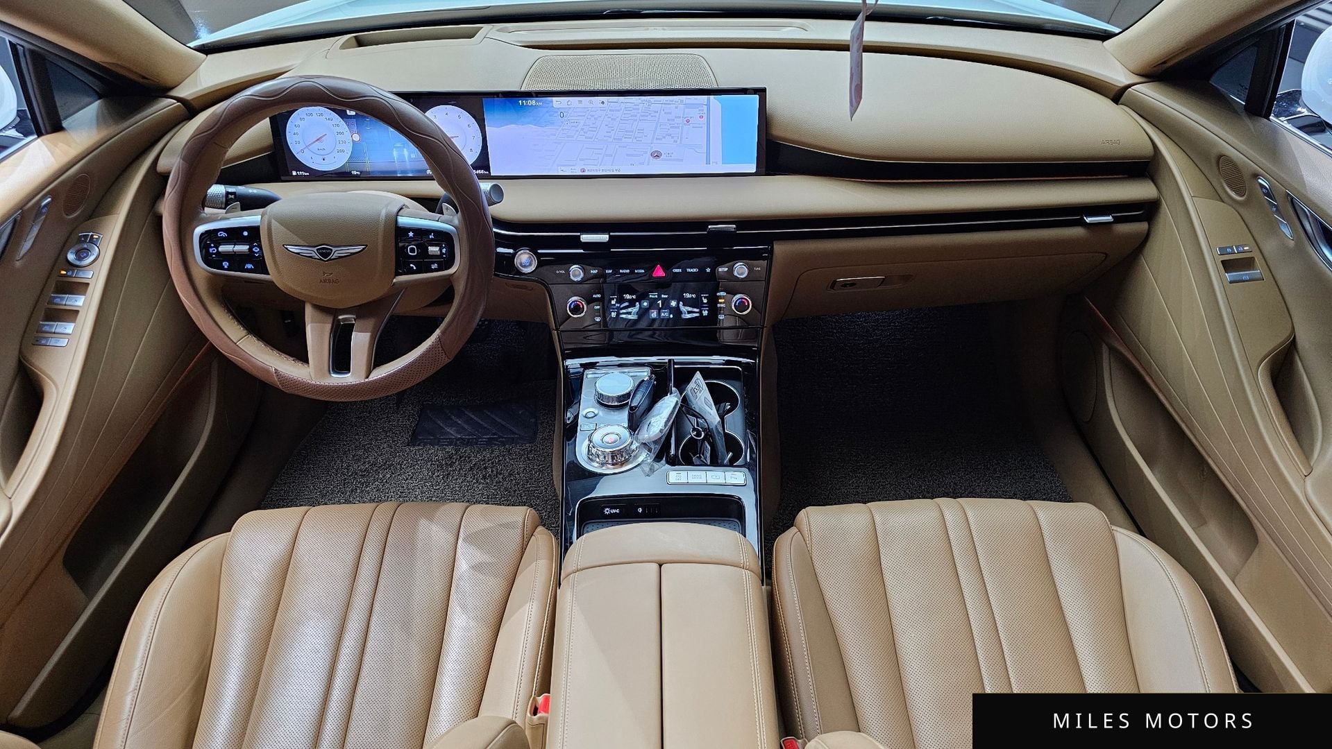 Genesis G80 (RG3) 2025 — миниатюра 10