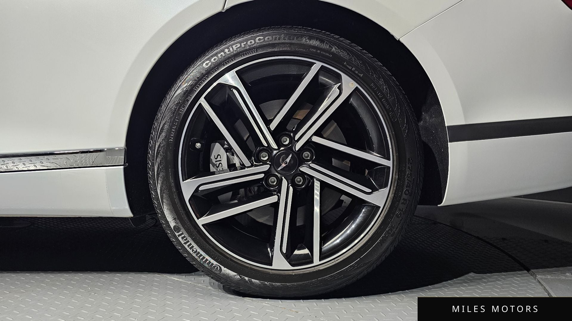 Genesis G80 (RG3) 2025 — миниатюра 7