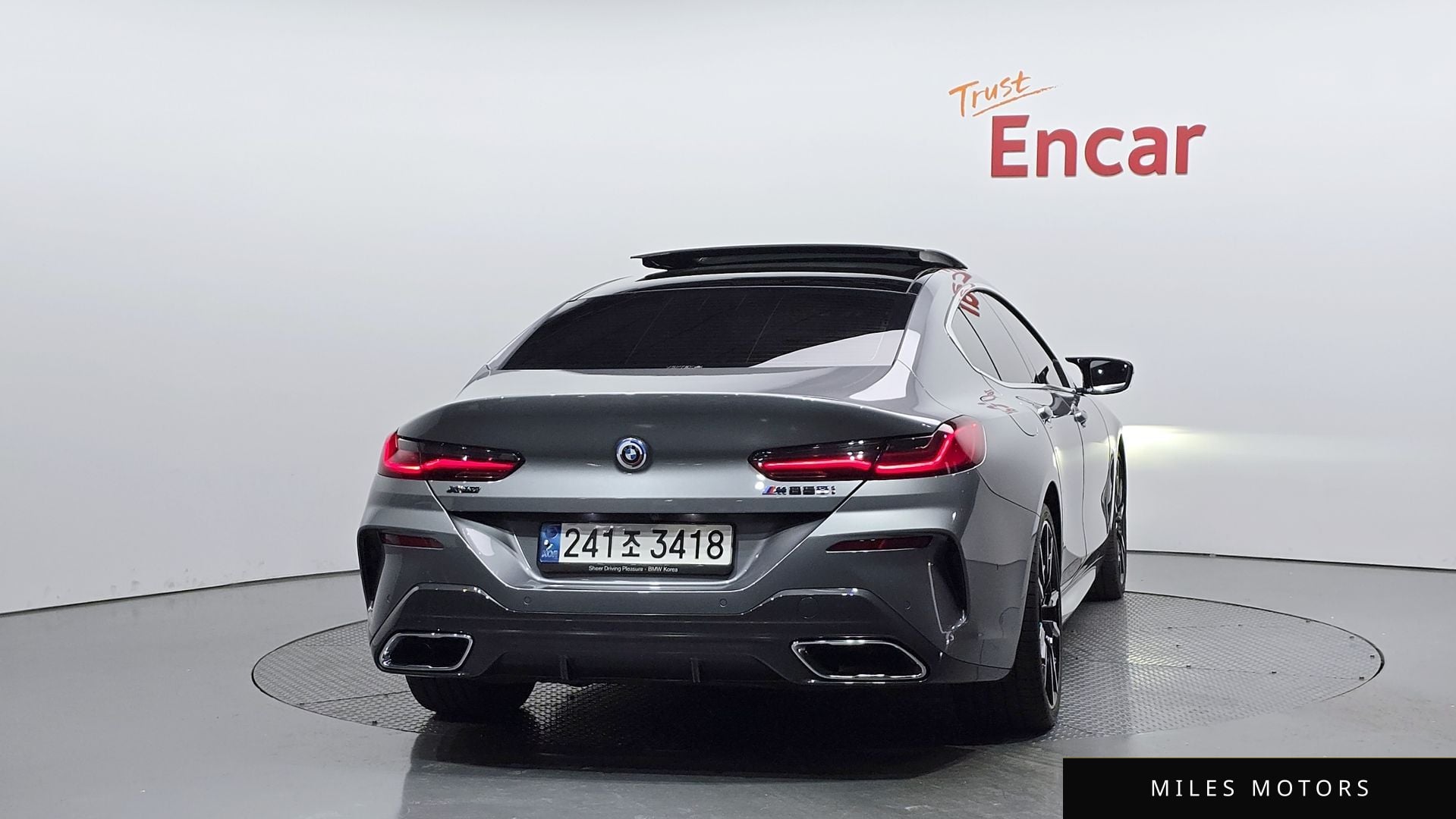 BMW 8 Series (G15) 2022 — миниатюра 4