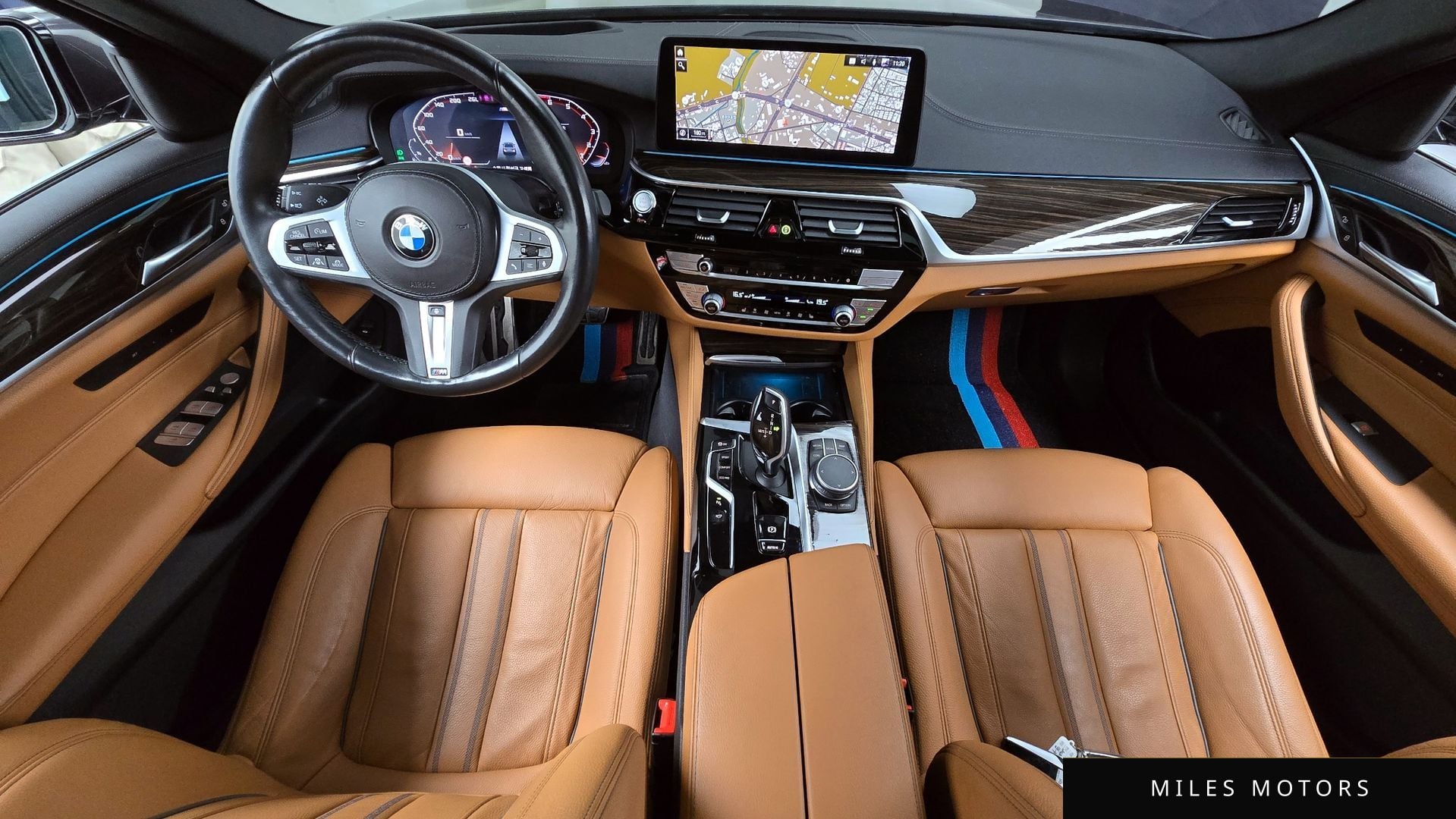 BMW 5 Series (G30) 2021 — миниатюра 10