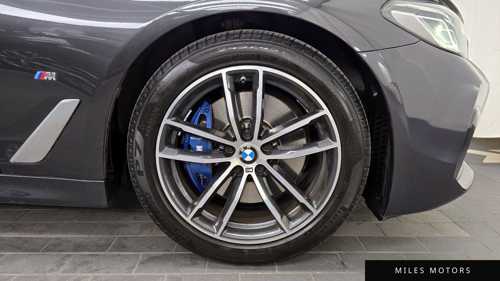 BMW 5 Series (G30) 2021 — миниатюра 7