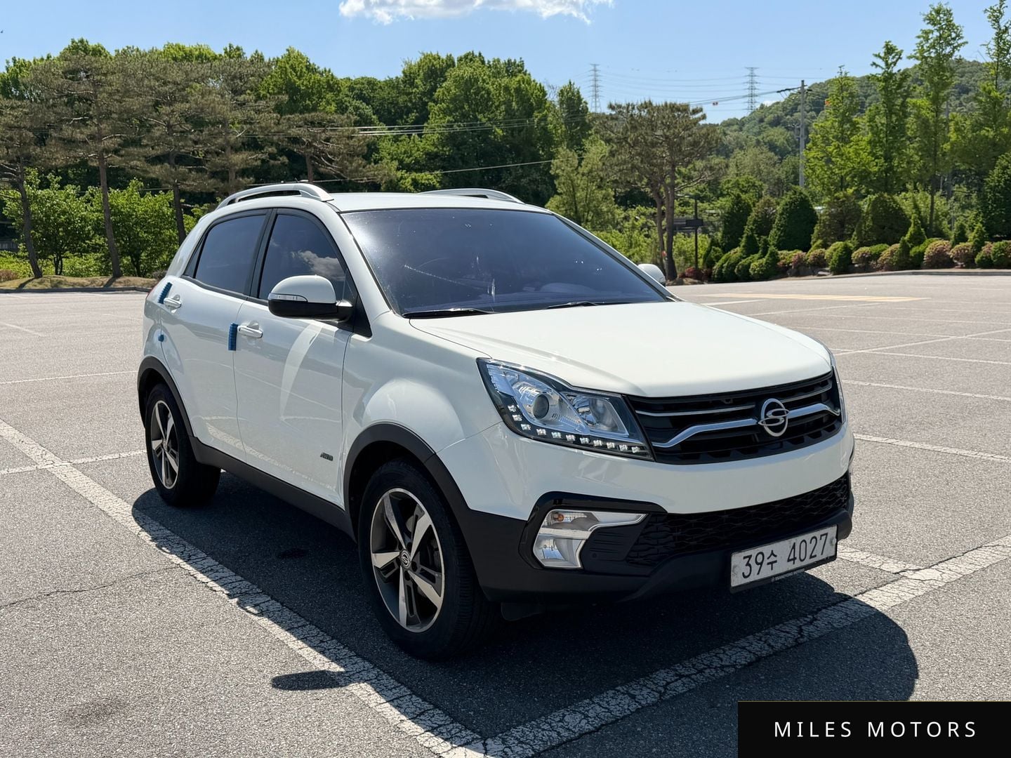 KG Mobility KORANDO 2017 — миниатюра 2