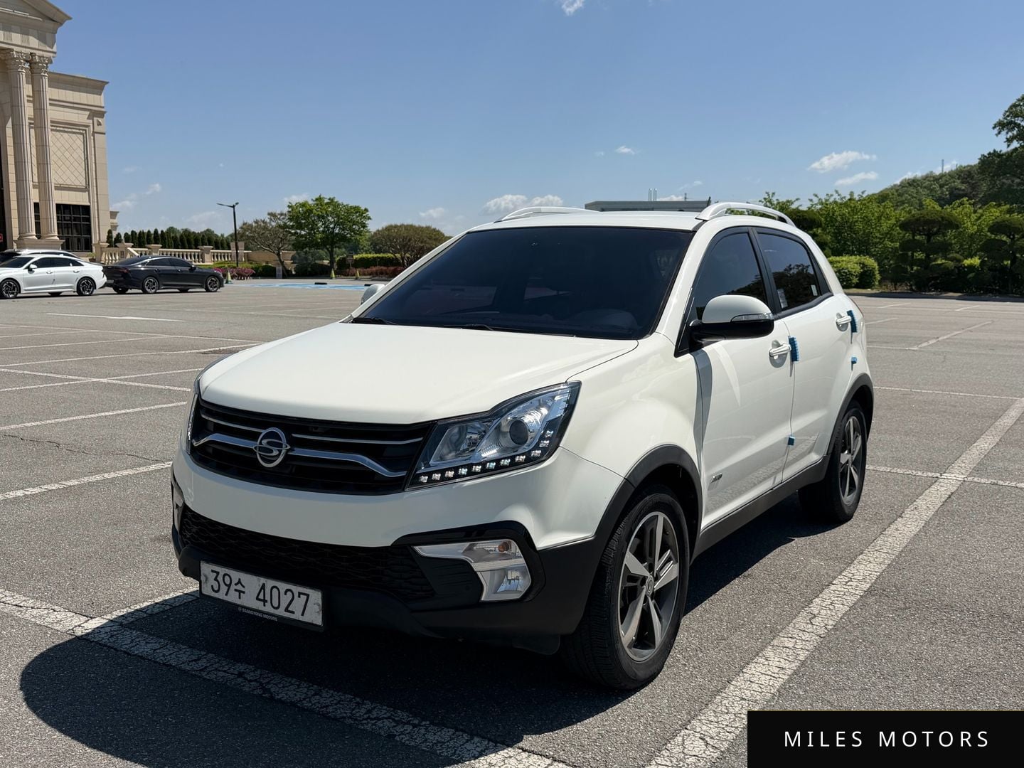 KG Mobility KORANDO 2017 — миниатюра 3
