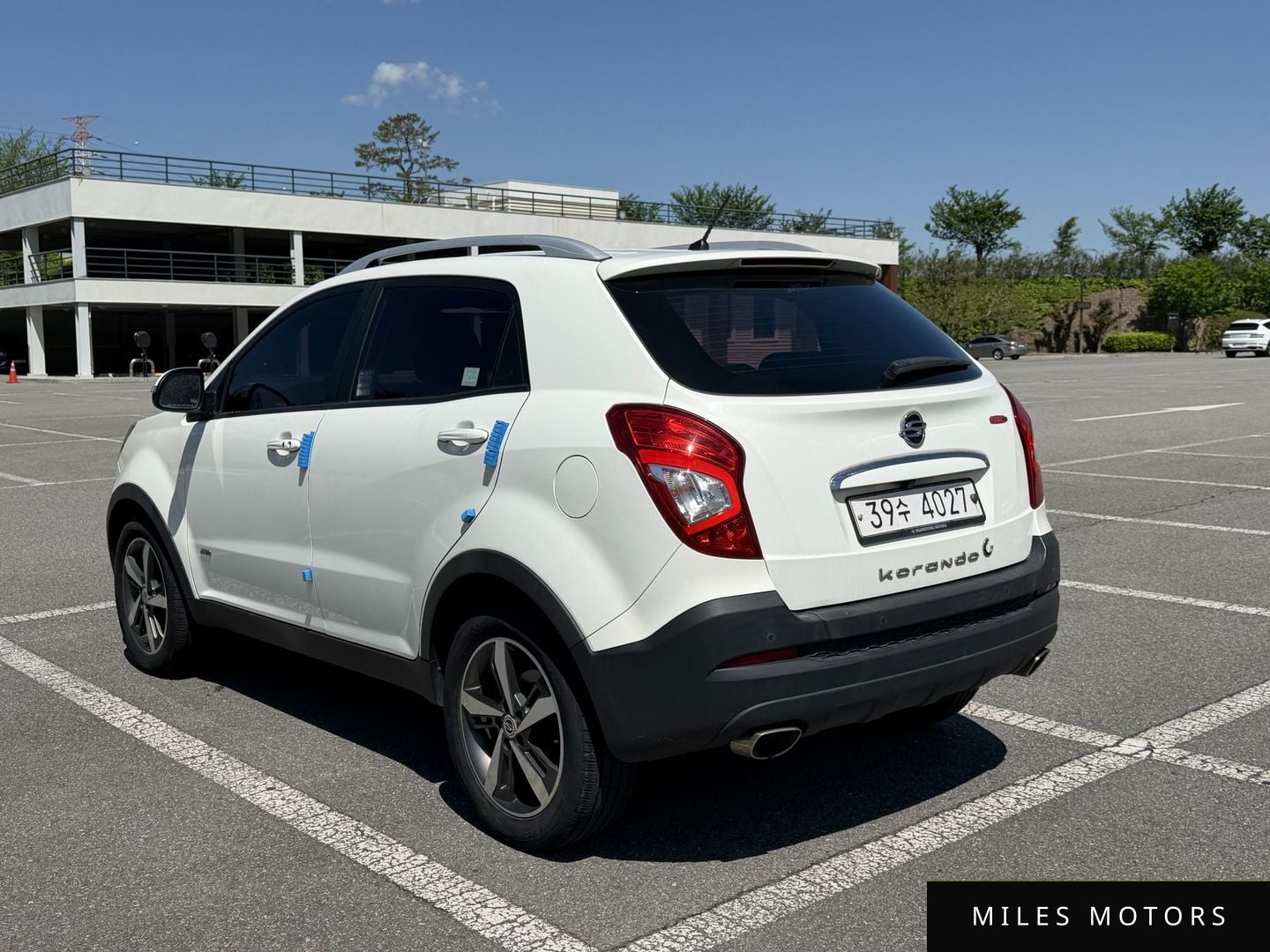 KG Mobility KORANDO 2017 — миниатюра 6