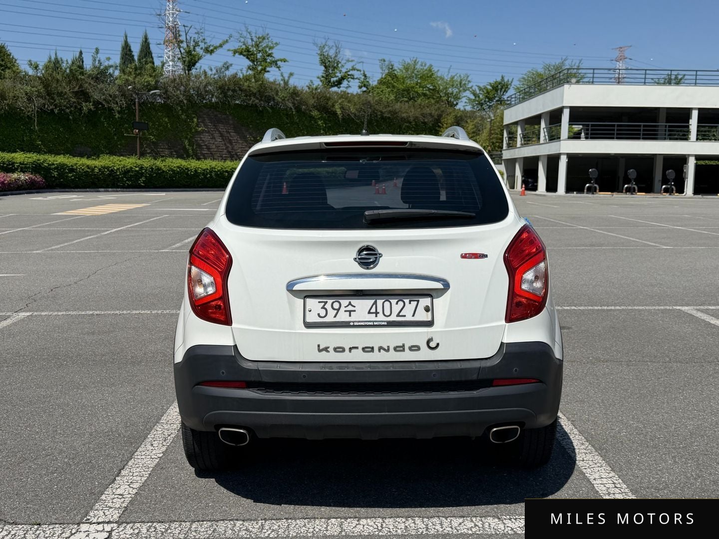 KG Mobility KORANDO 2017 — миниатюра 9