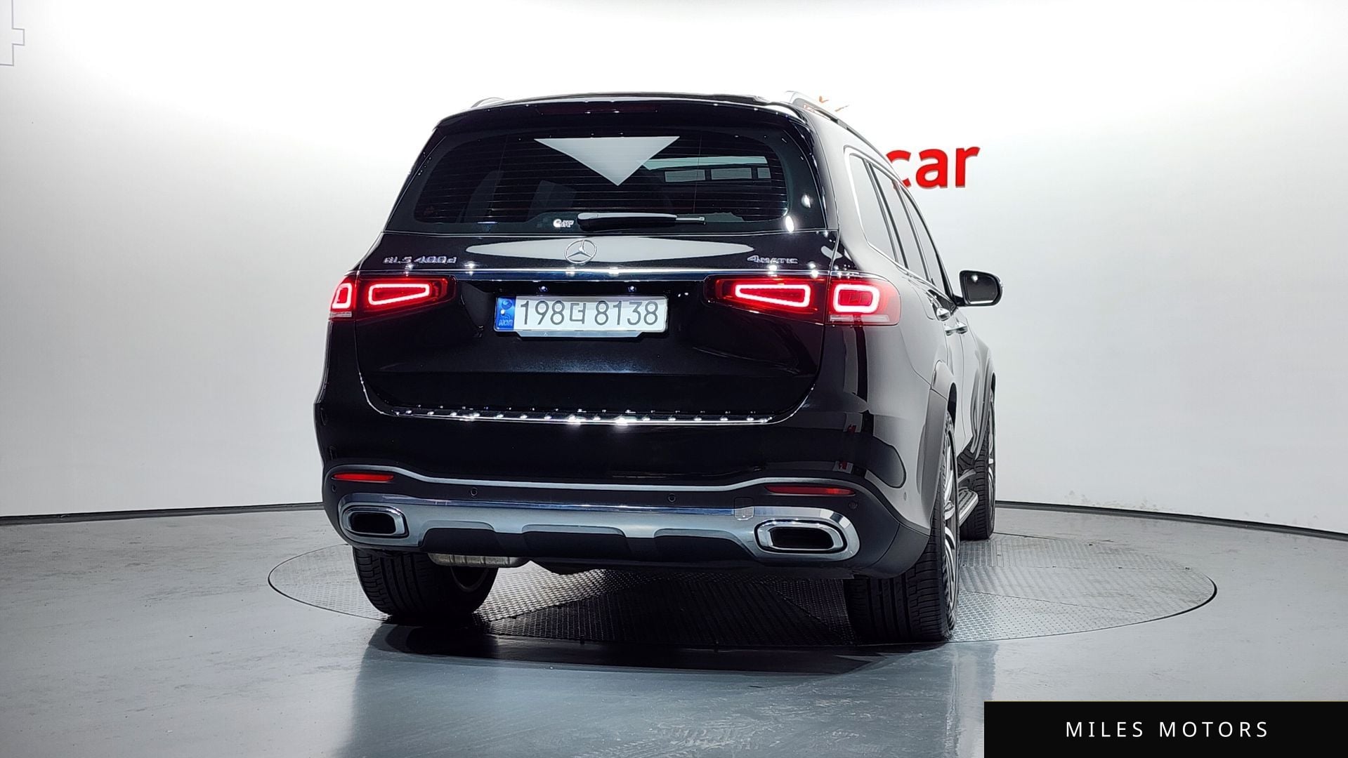Mercedes-Benz GLS-Class X167 2023 — миниатюра 4