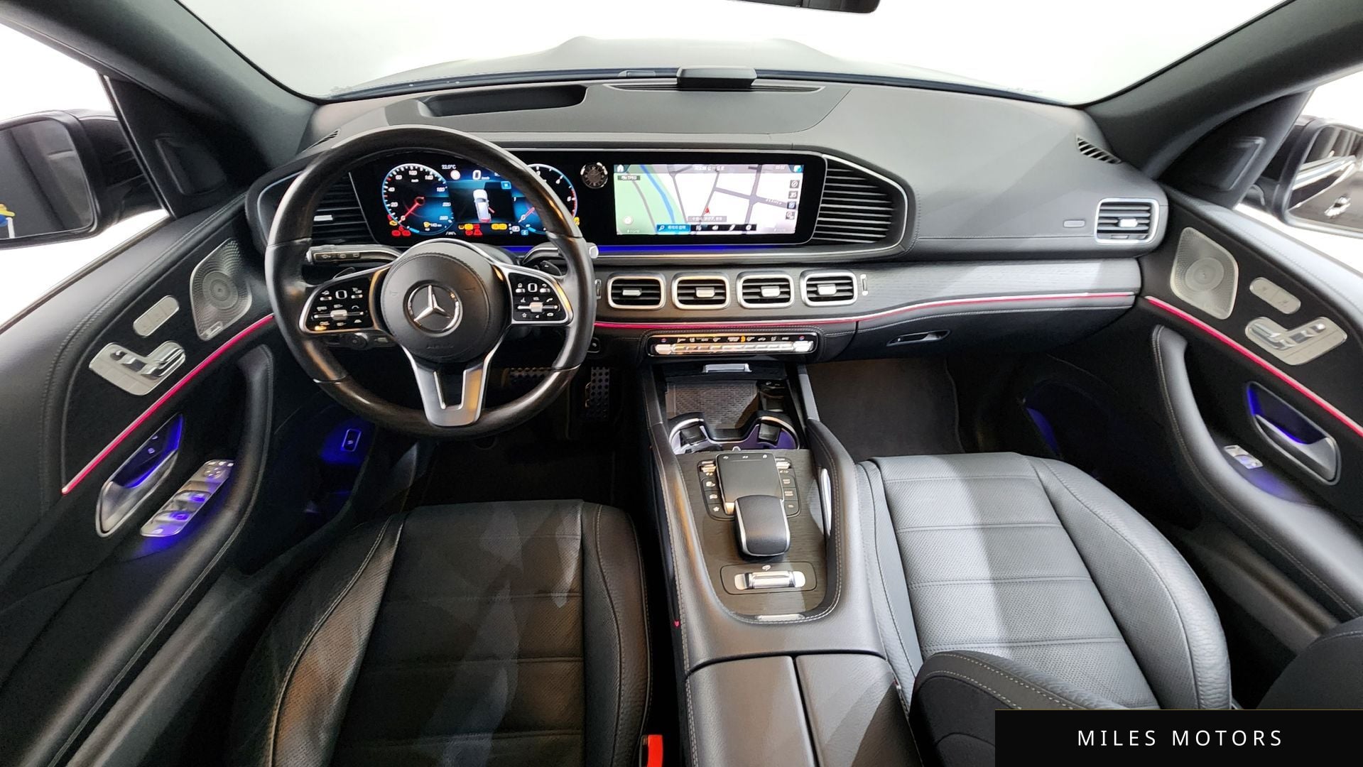 Mercedes-Benz GLS-Class X167 2023 — миниатюра 10