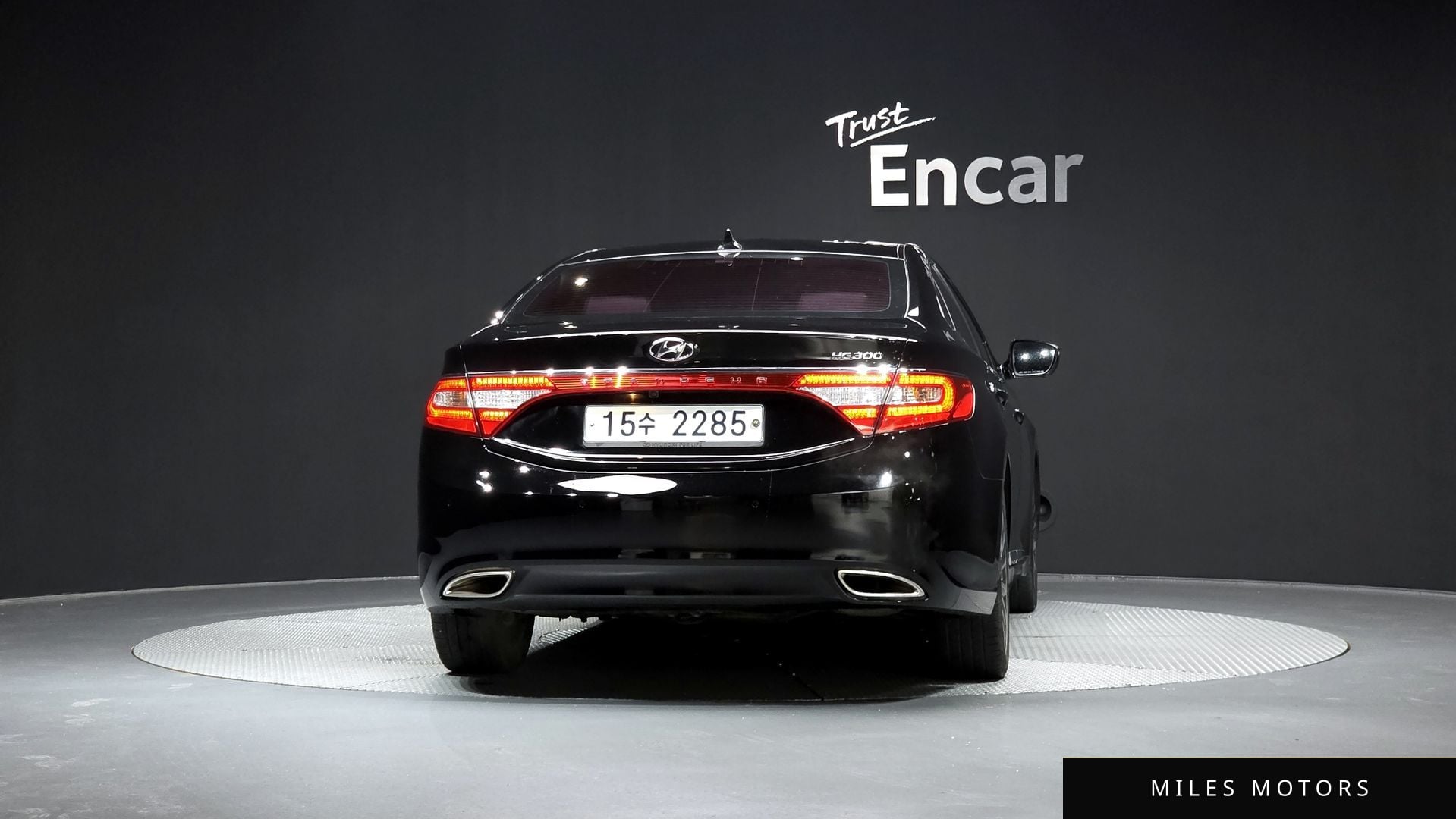 Hyundai Grandeur 2014 — миниатюра 3