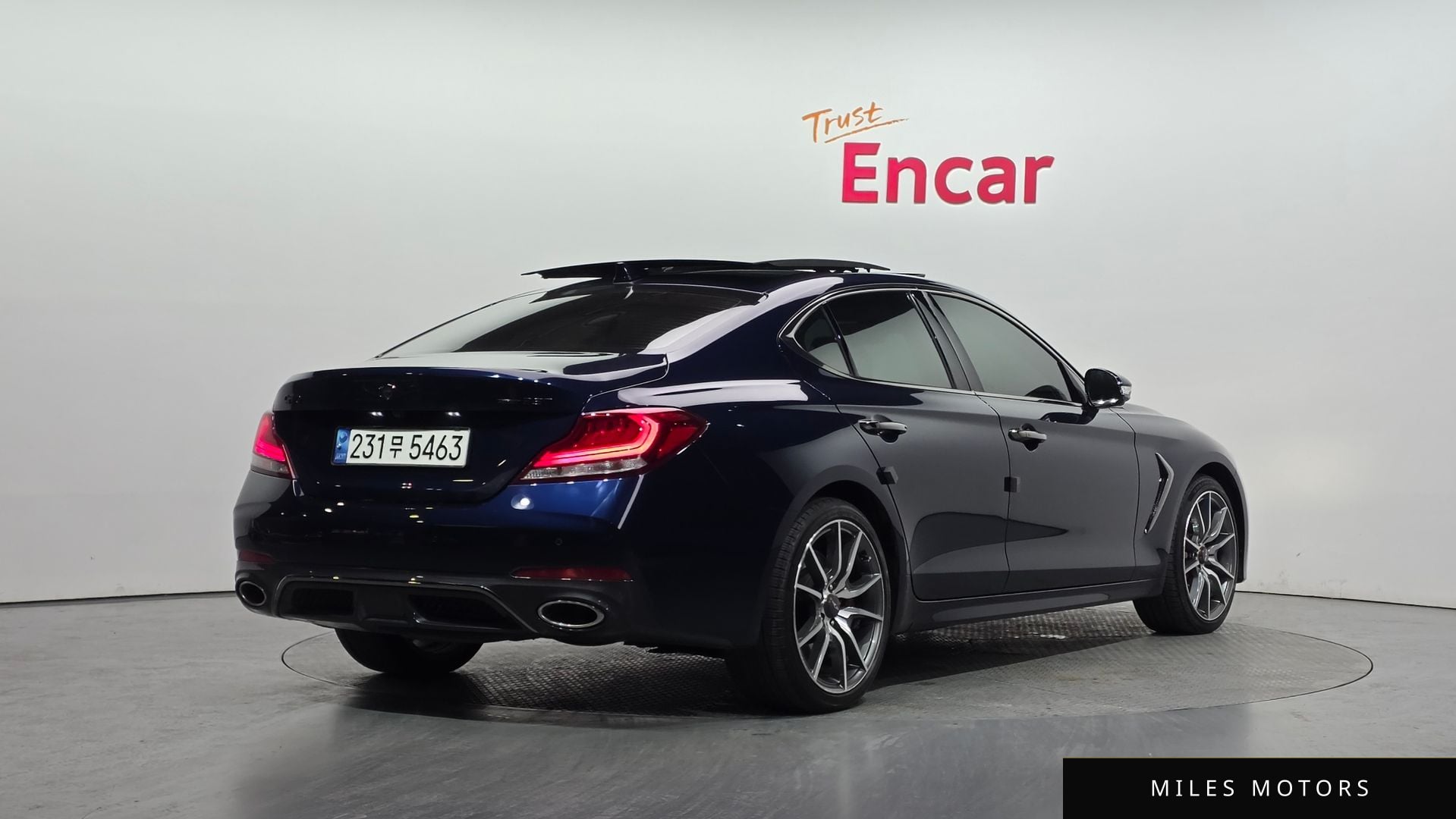 Genesis G70 2018 — миниатюра 2